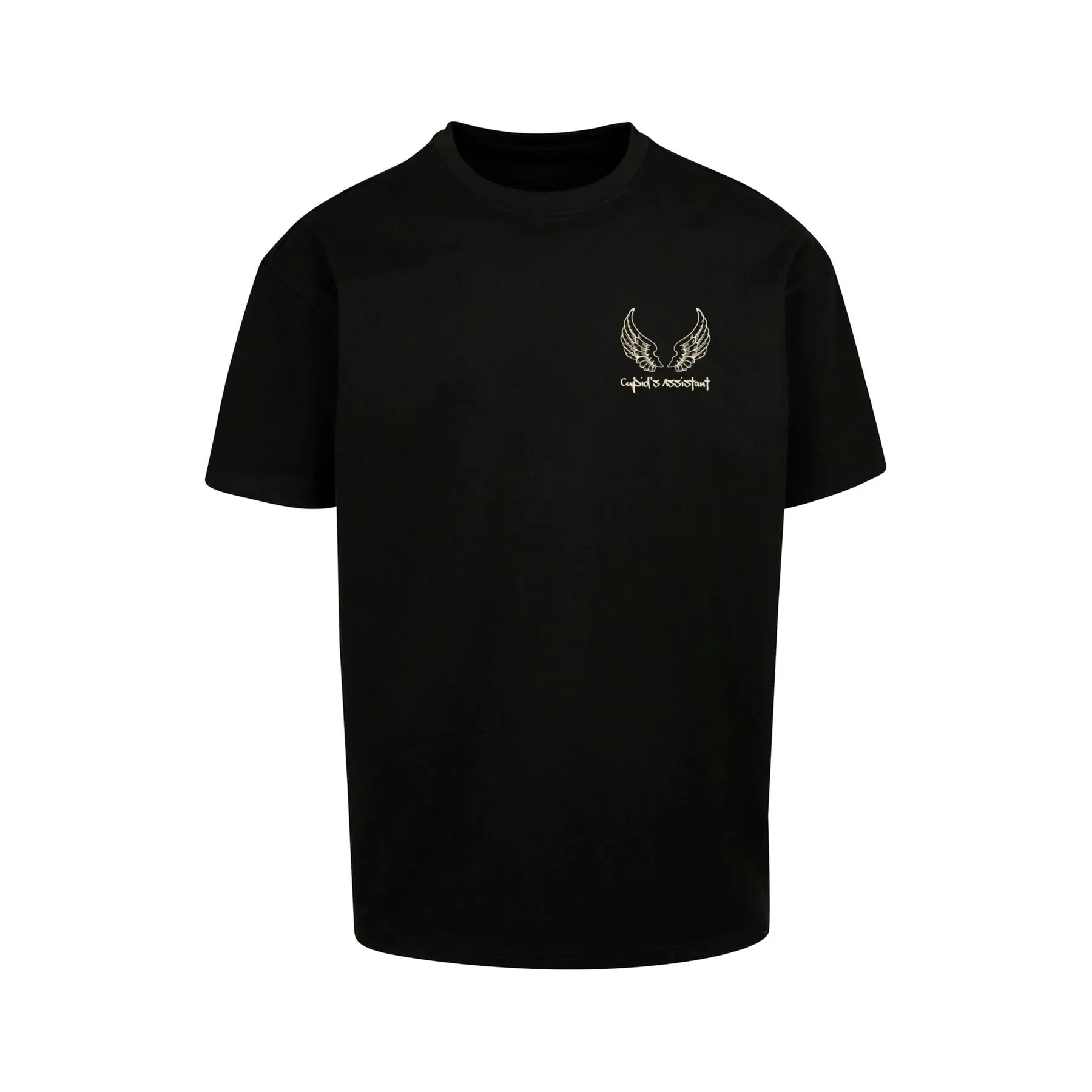 Oversized T-Shirt Merchcode Cupid´s Assistant Heavy