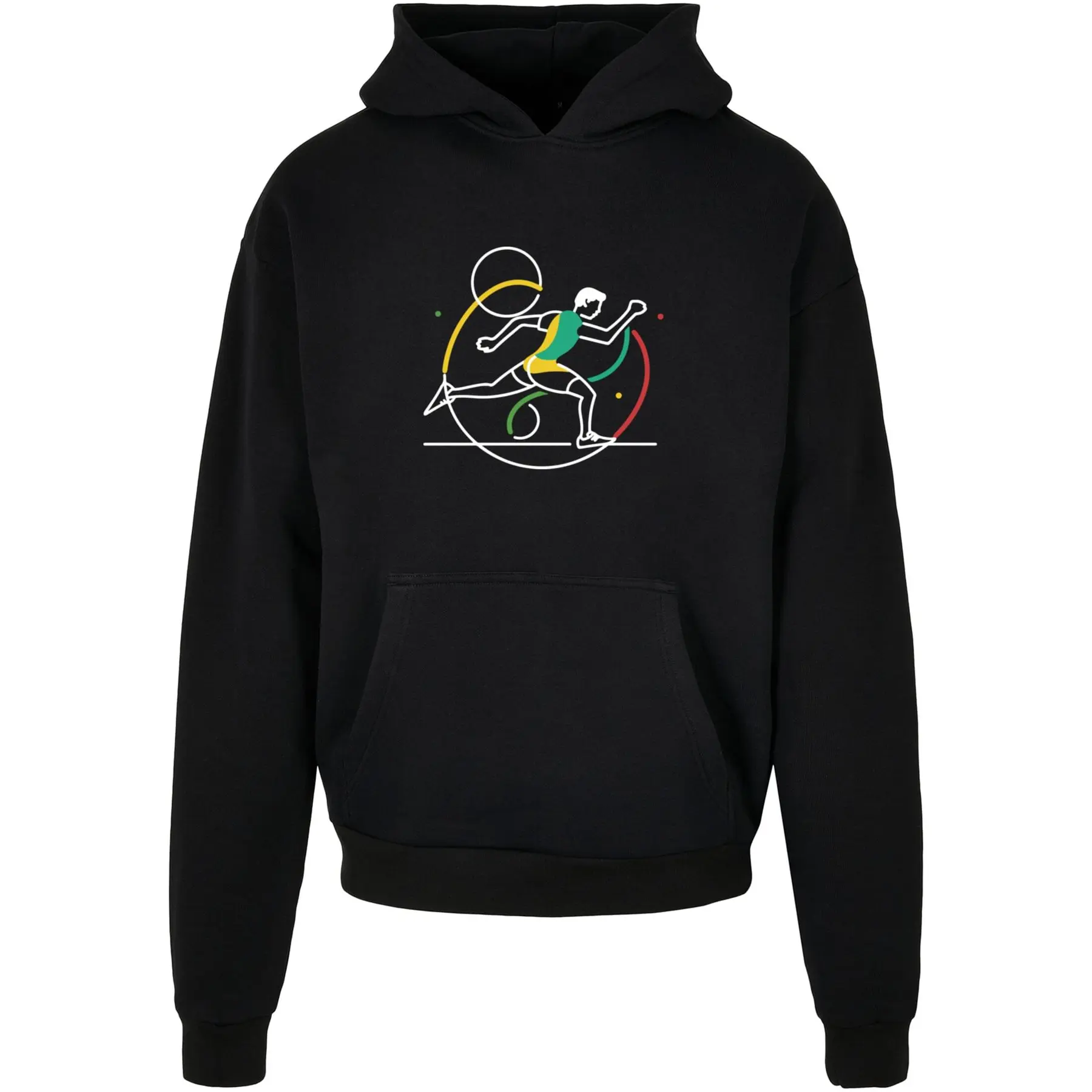 Oversized Hoodie Merchcode Champion