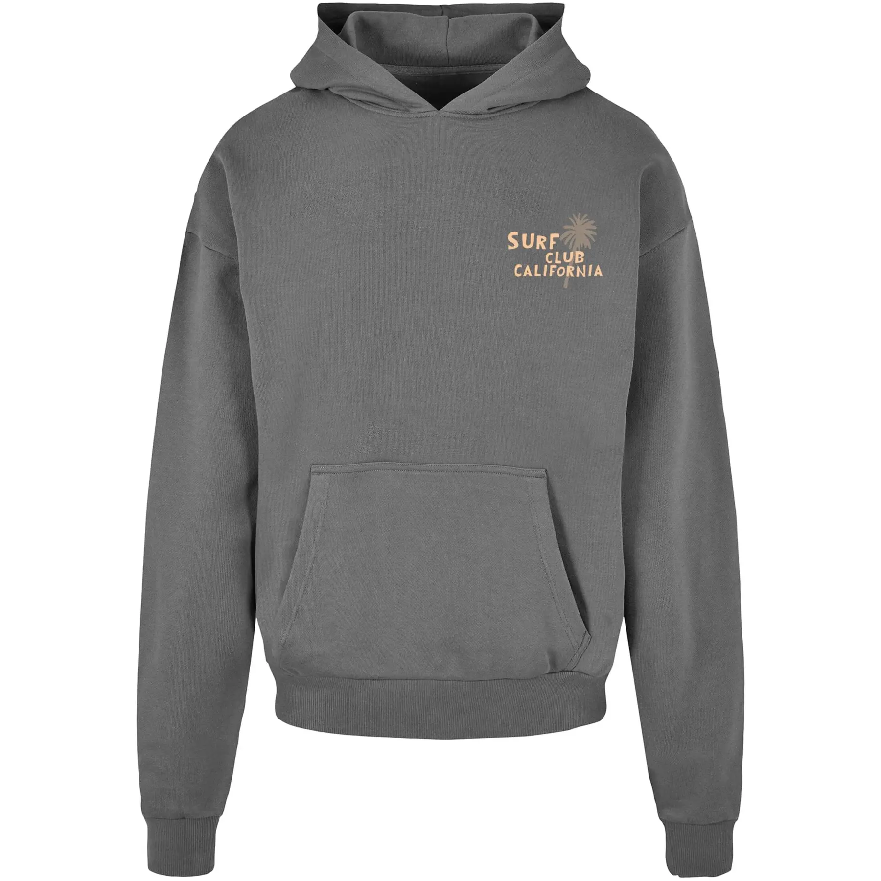 Oversized Kapuzenpullover Merchcode Surf Club Californiad