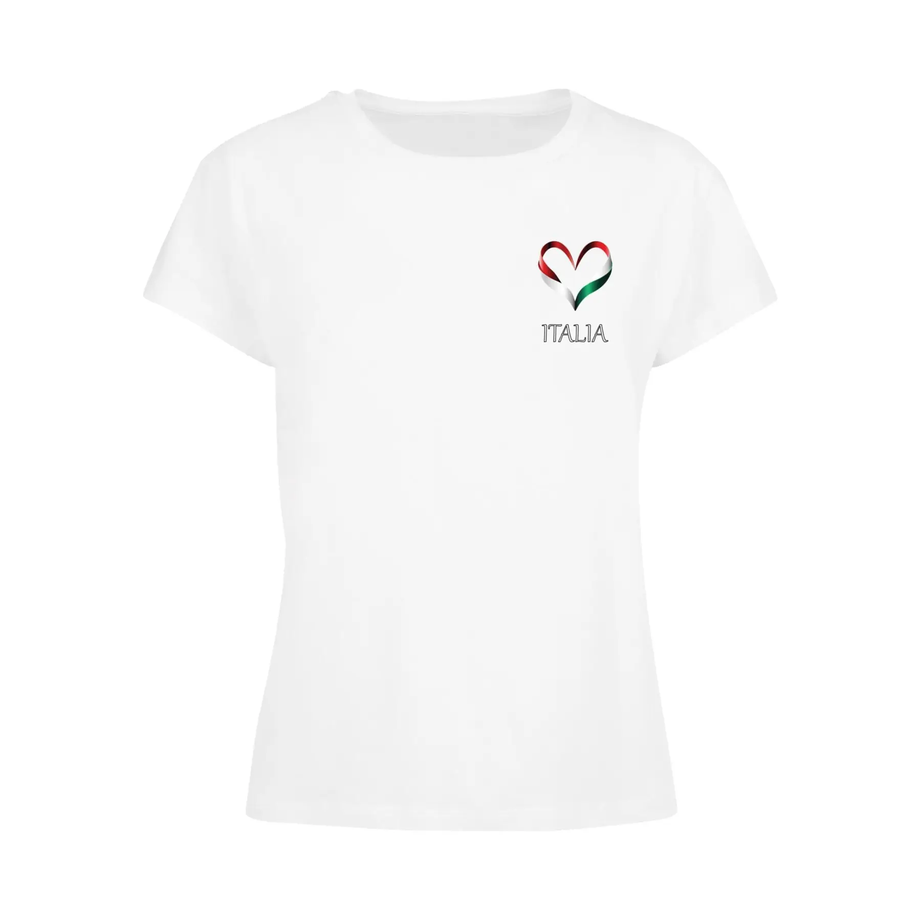 Damen T-Shirt Merchcode Italy