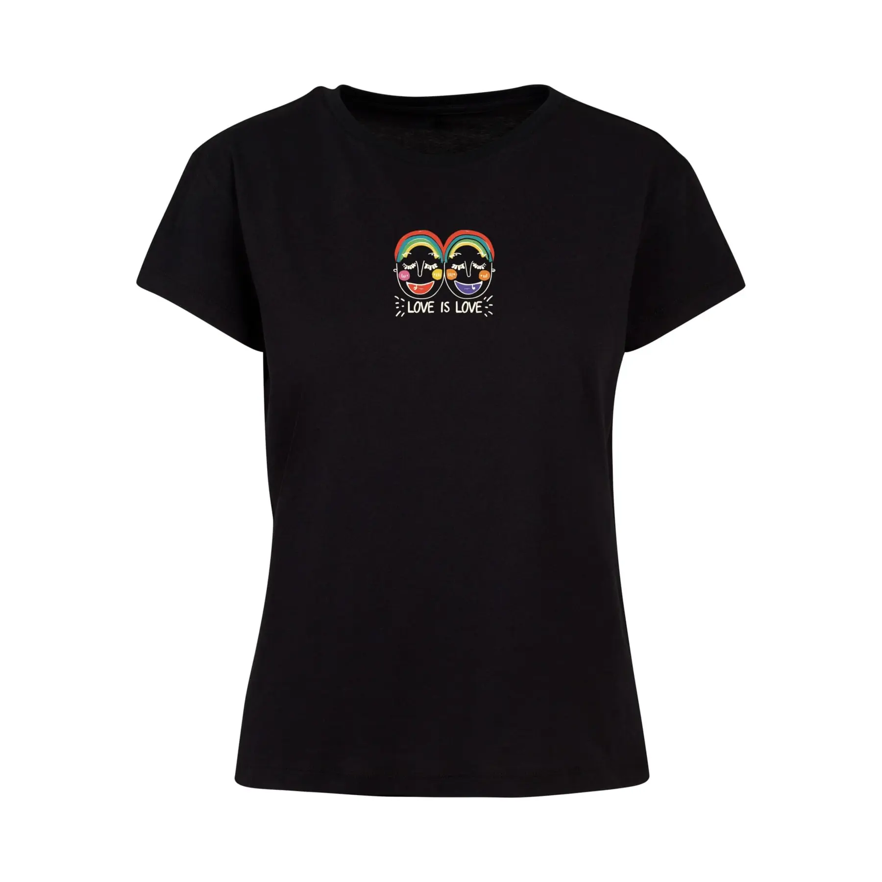 Damen T-Shirt Merchcode Love Figures