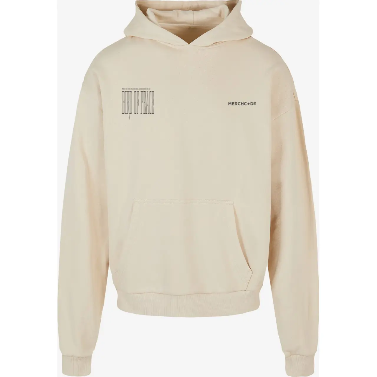 Hoodie Merchcode Birds Of Peace 2