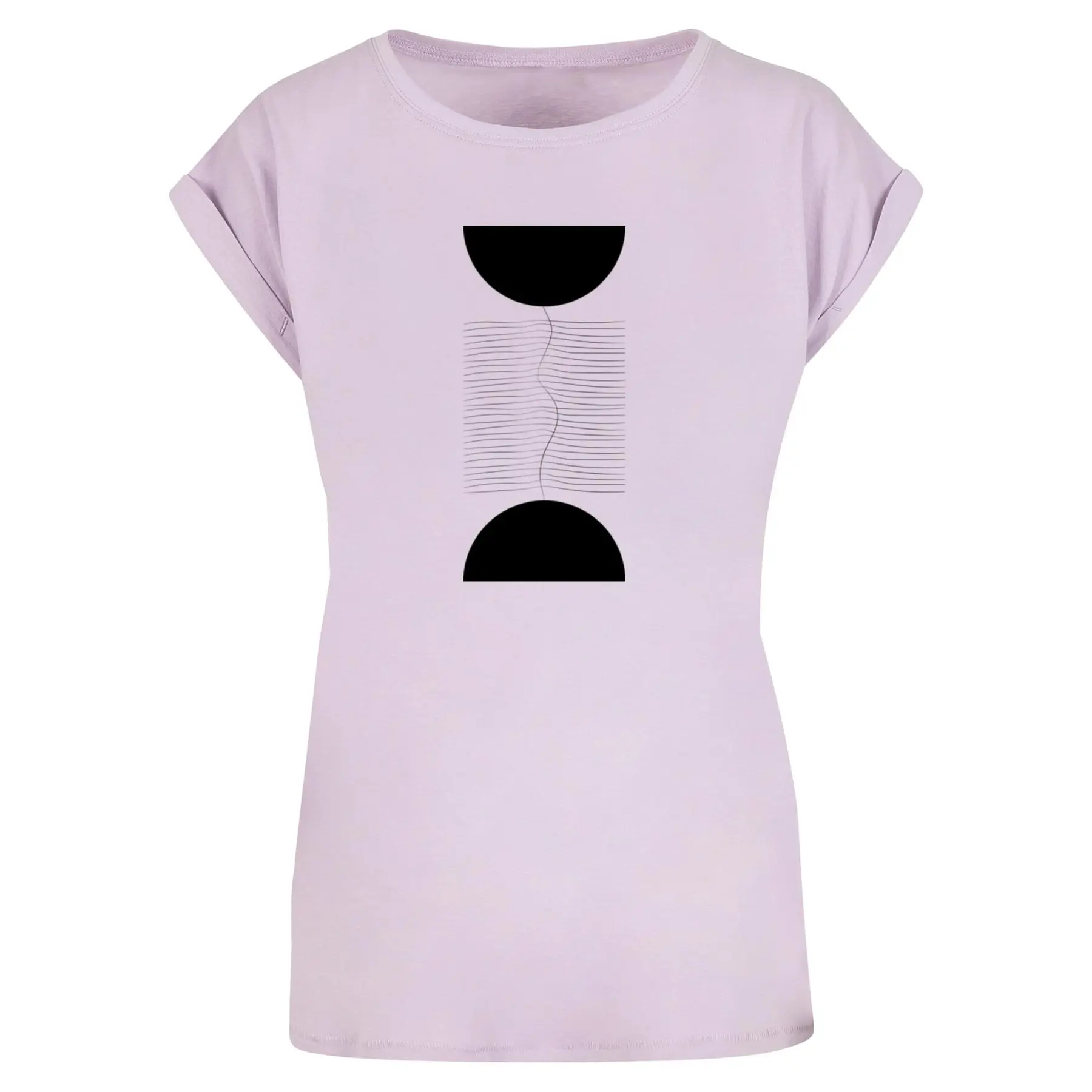T-Shirt Merchcode Abstract Lines