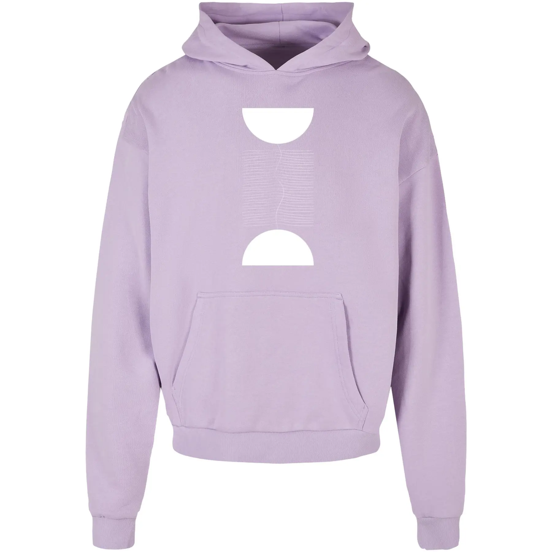 Kapuzensweatshirt Merchcode Abstract Lines