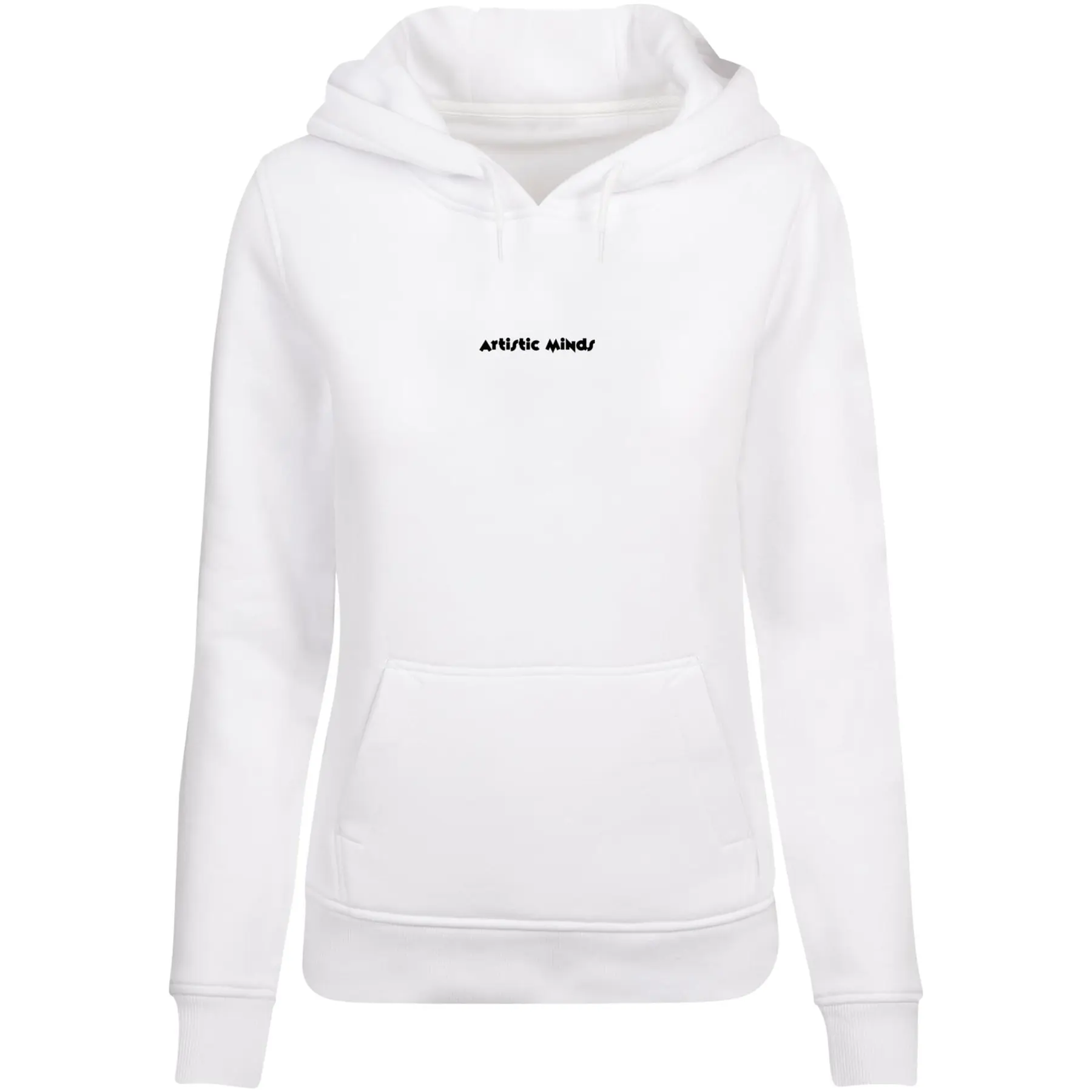 Hoodie Damen Merchcode Artistic Minds