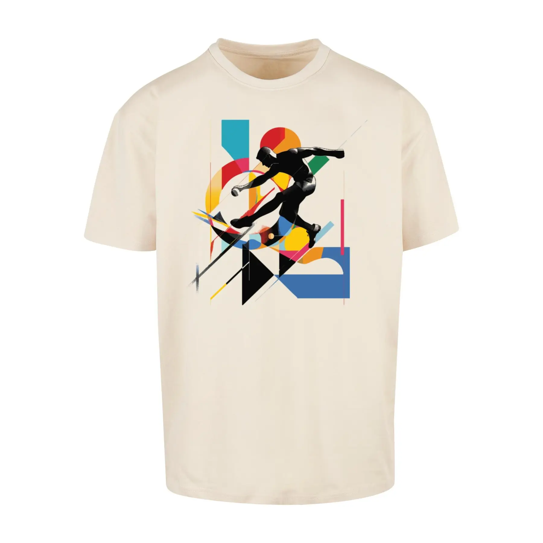 Oversized T-Shirt Merchcode Champion Colors