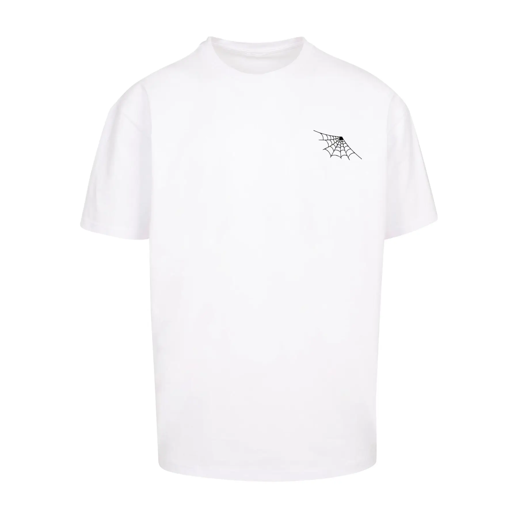 T-Shirt Merchcode Halloween - Spider Web
