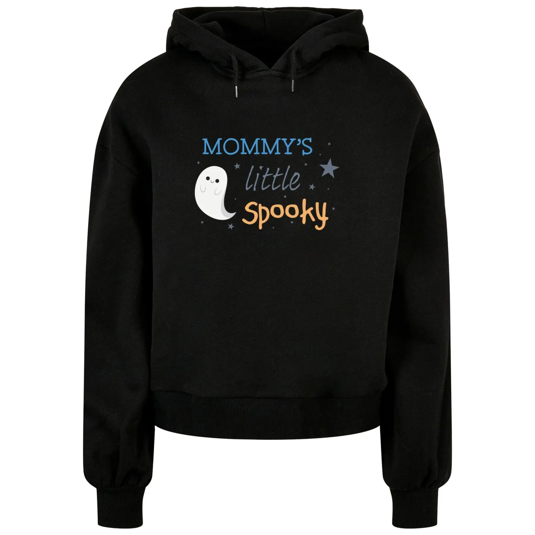 Hoodie Damen Merchcode Halloween Mommy´s Little Spooky