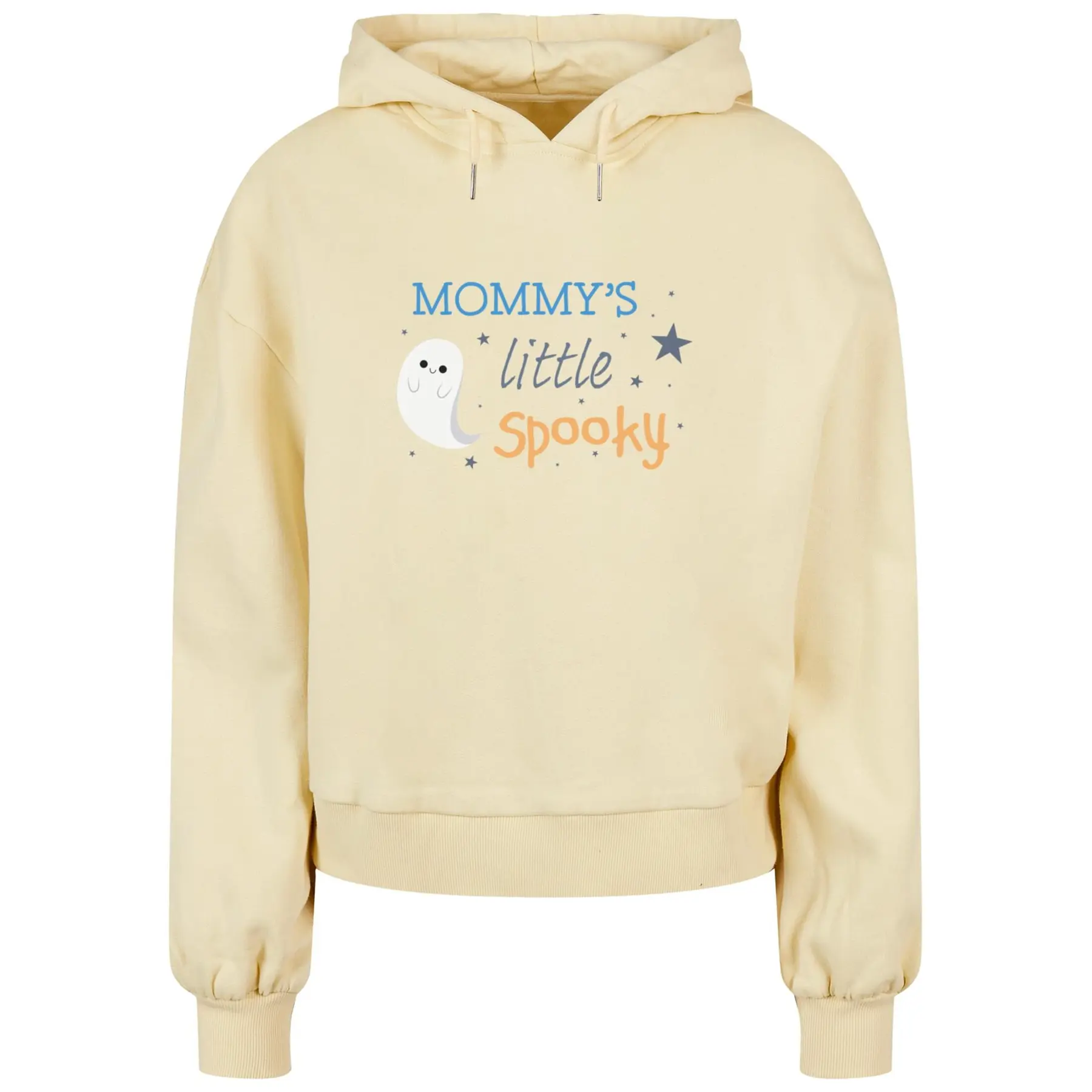 Hoodie Damen Merchcode Halloween Mommy´s Little Spooky