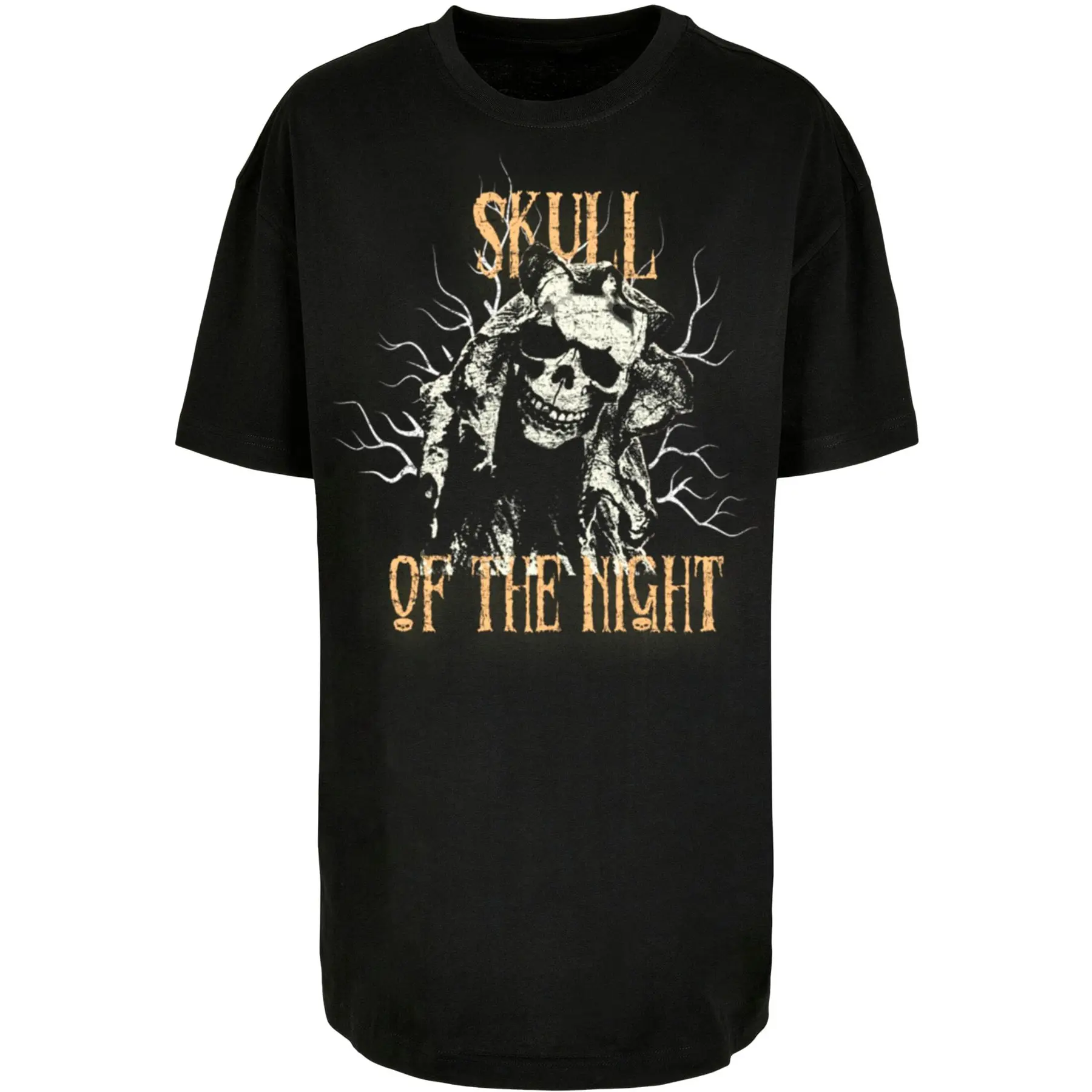 Damen T-Shirt Merchcode Halloween - Skull Of The Night