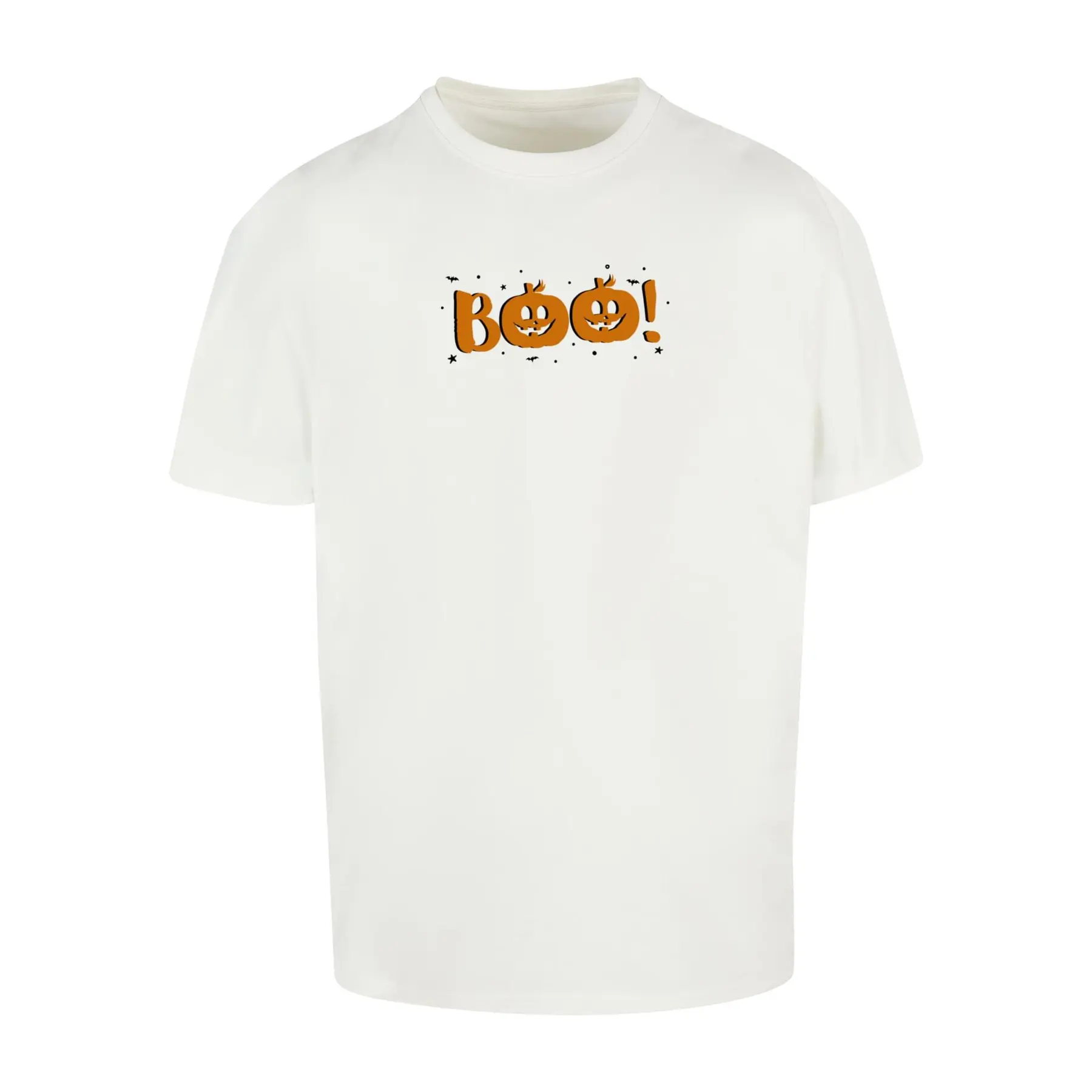 T-Shirt Merchcode Halloween - Boo Pumpkin