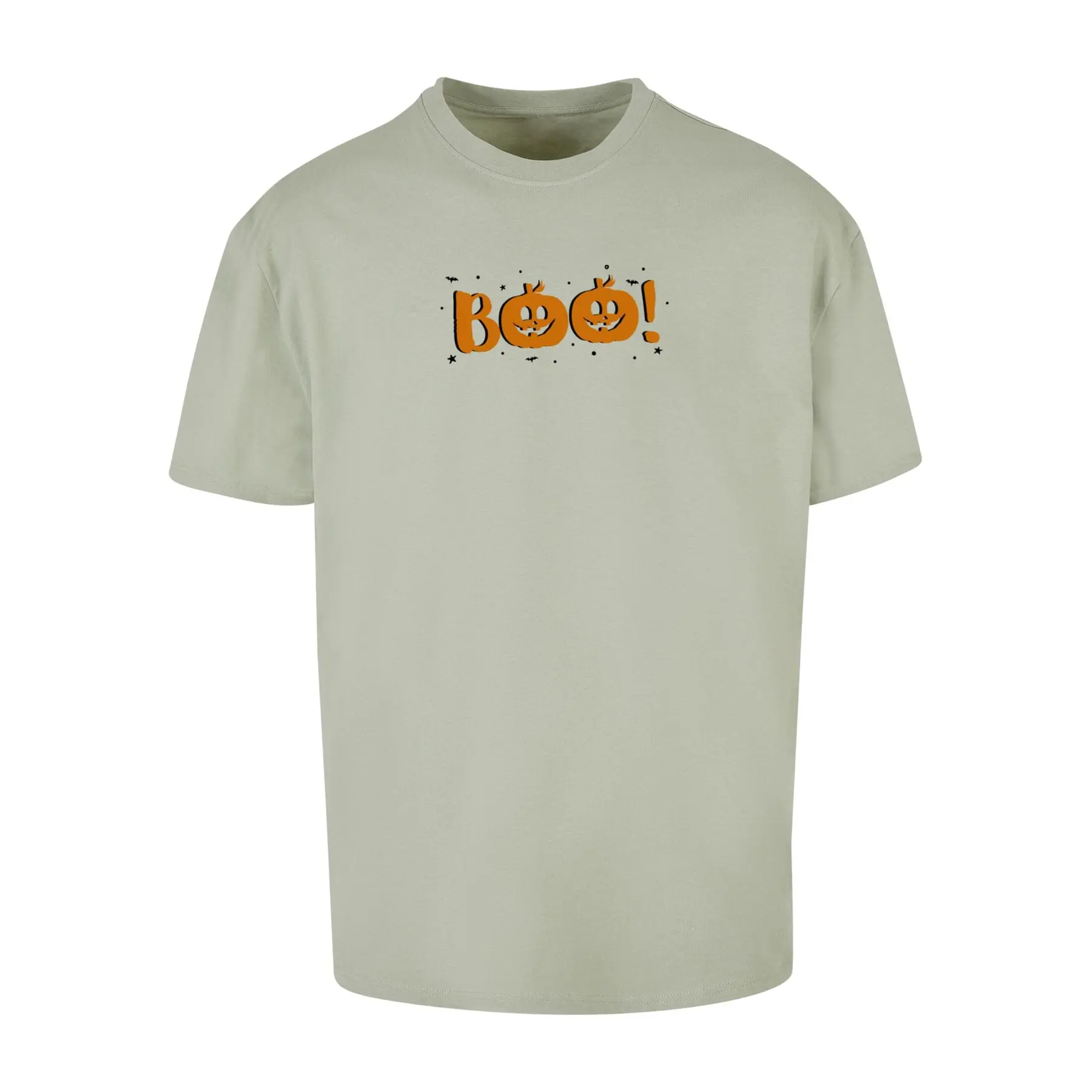 T-Shirt Merchcode Halloween Boo Pumpkin