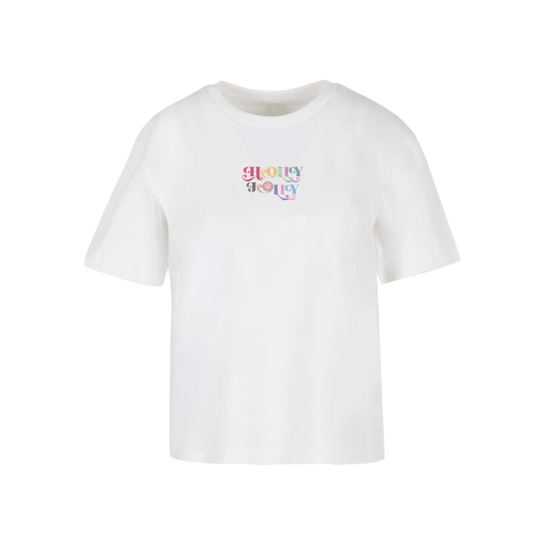 T-Shirt Merchcode Christmas Holly Jolly