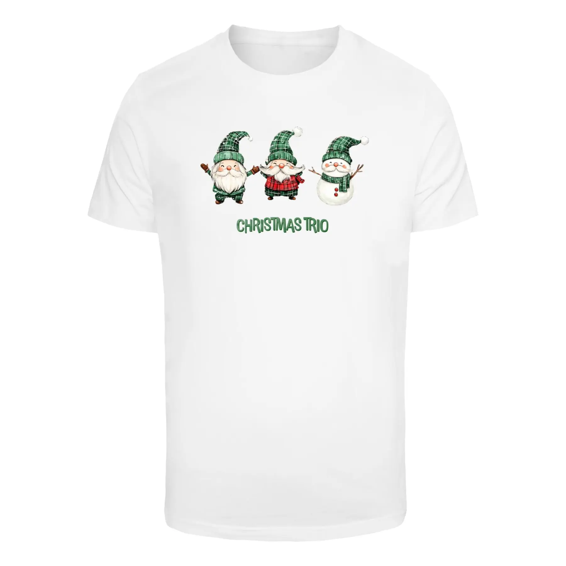 T-Shirt Merchcode Christmas Santa Trio