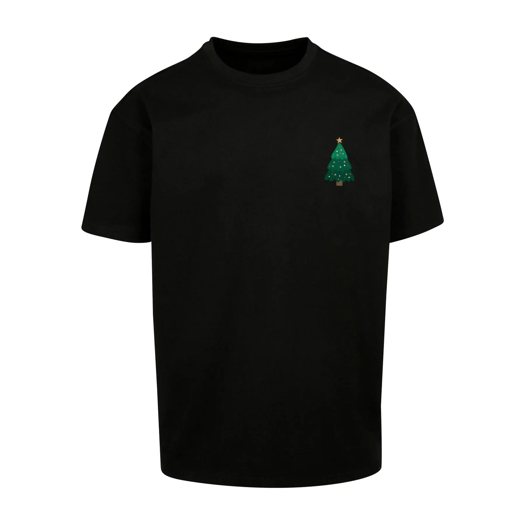 T-Shirt Merchcode Christmas Holly Jolly Mood
