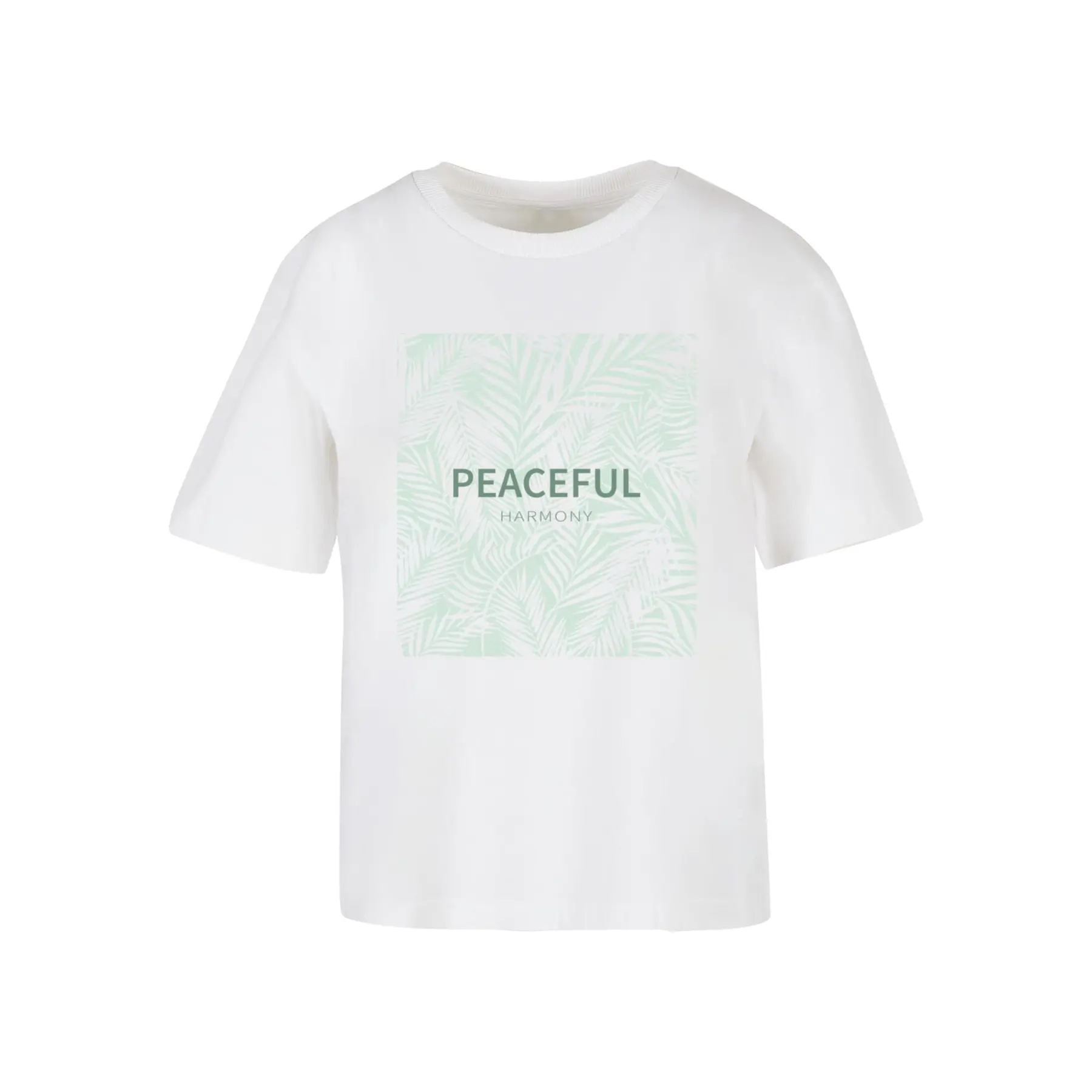 Damen T-Shirt Merchcode Peaceful Harmony