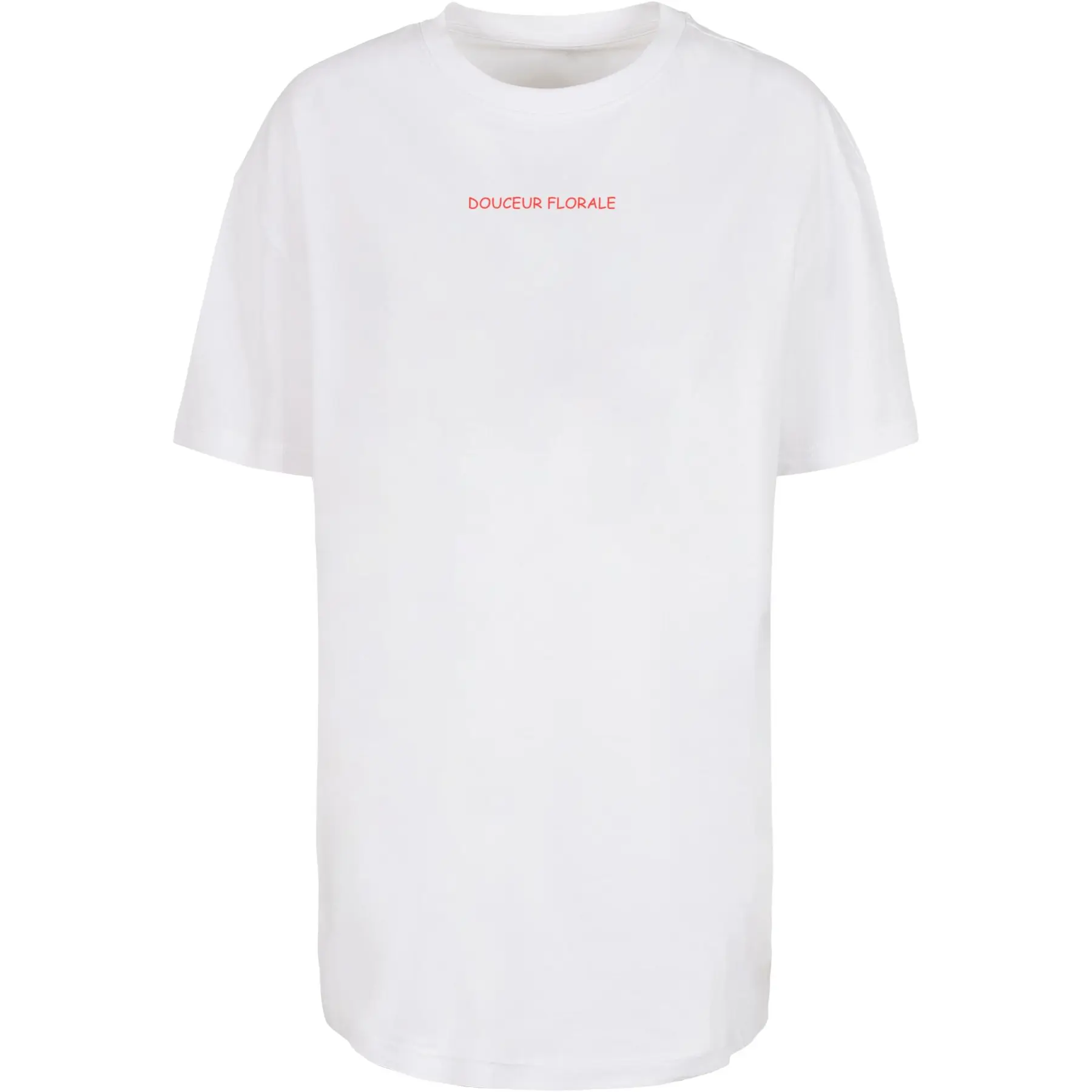 Damen T-Shirt Merchcode Douceur Florale