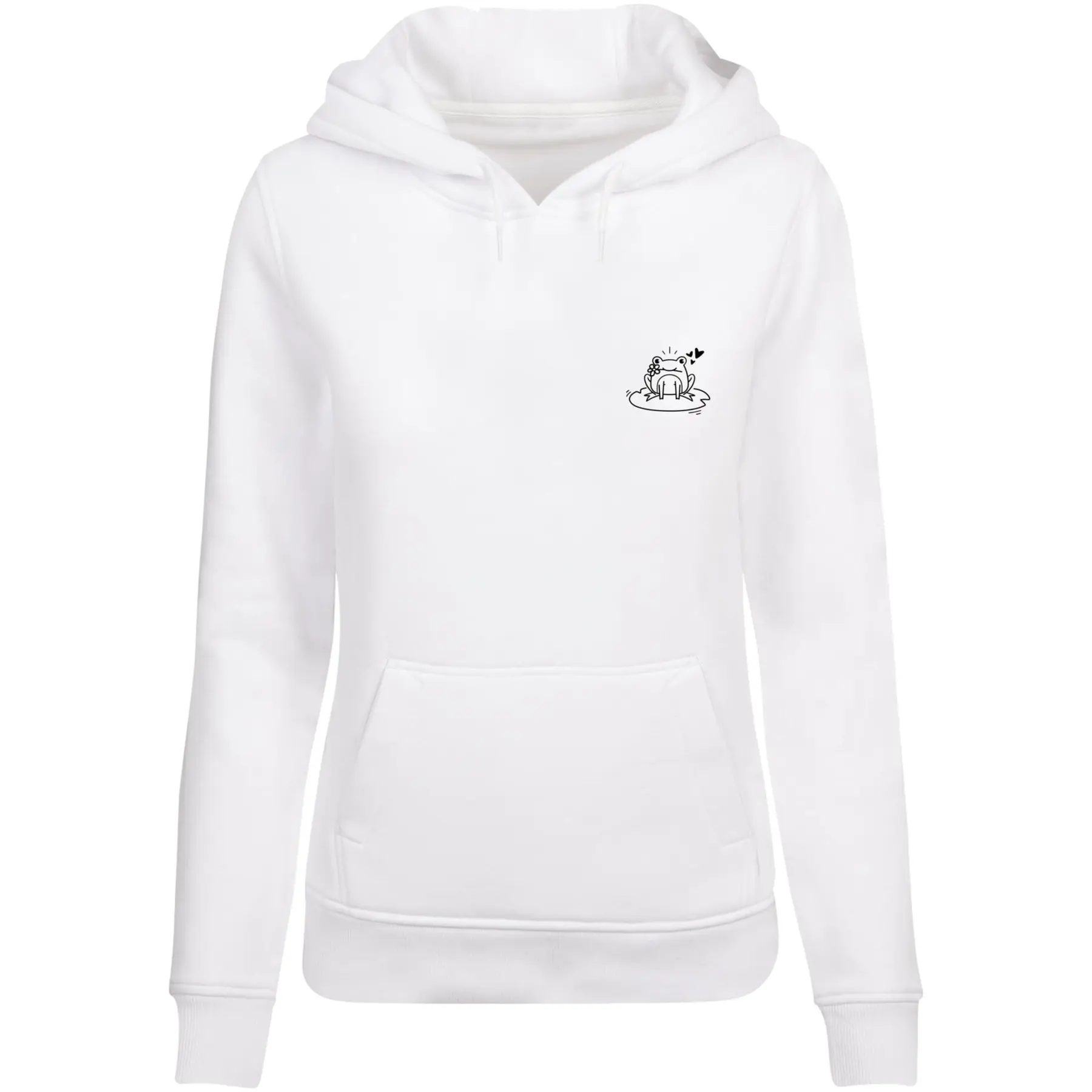 Hoodie Damen Merchcode Frog