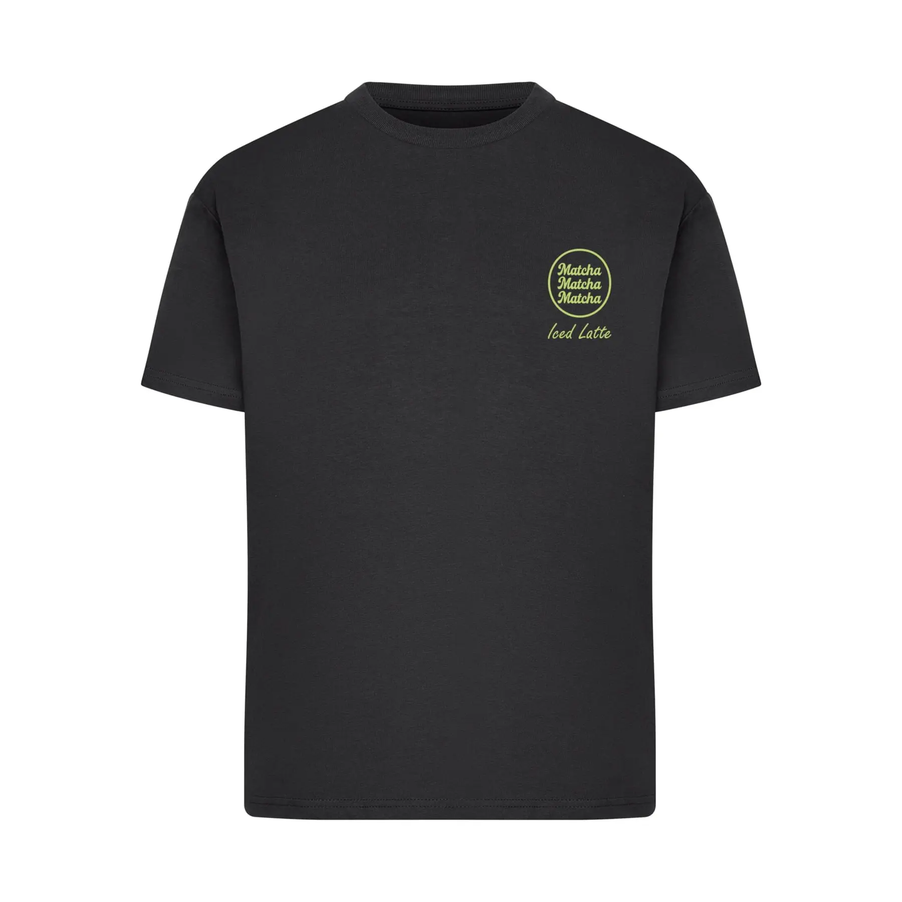 Oversized T-Shirt Merchcode Iced Matcha Latte