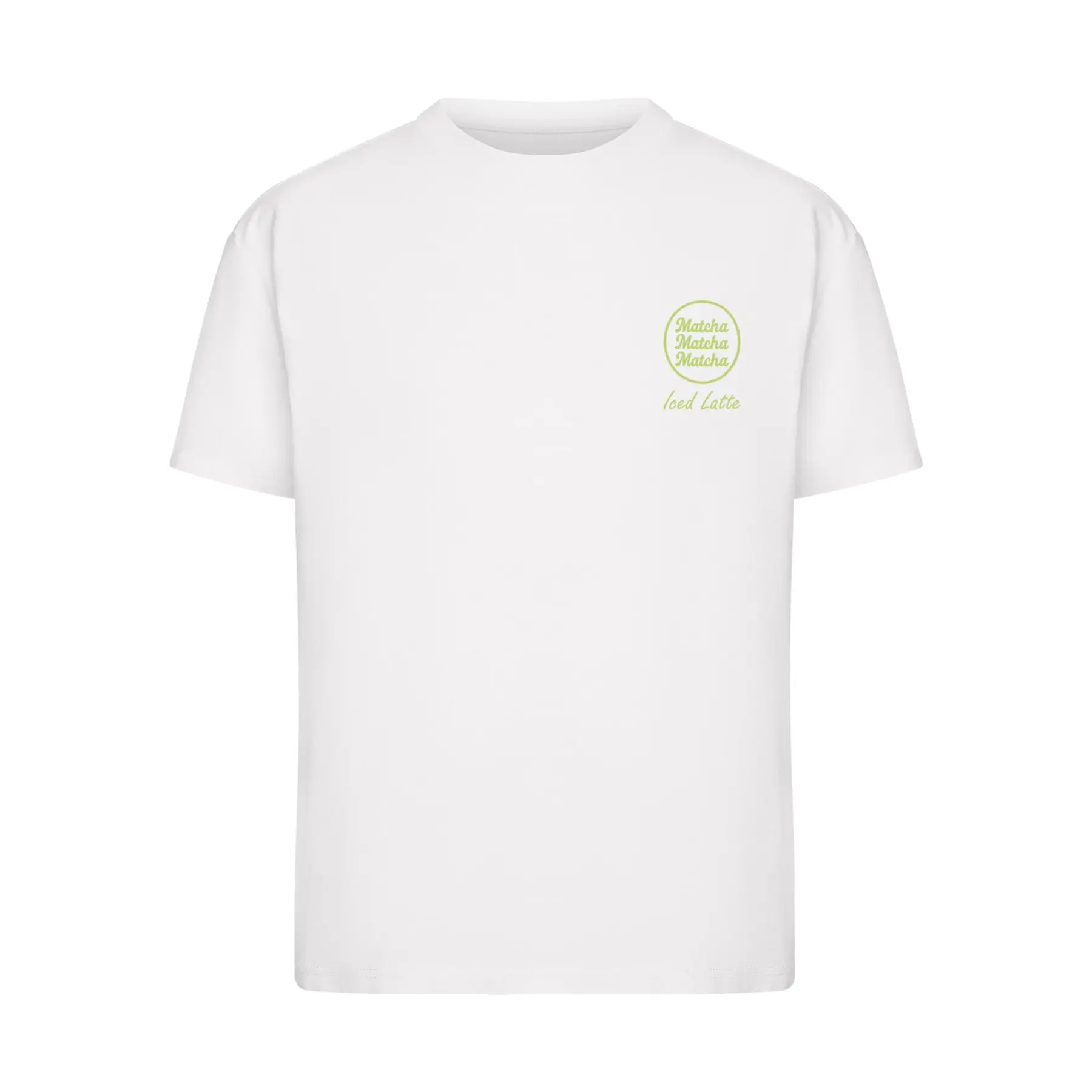 Oversized T-Shirt Merchcode Iced Matcha Latte