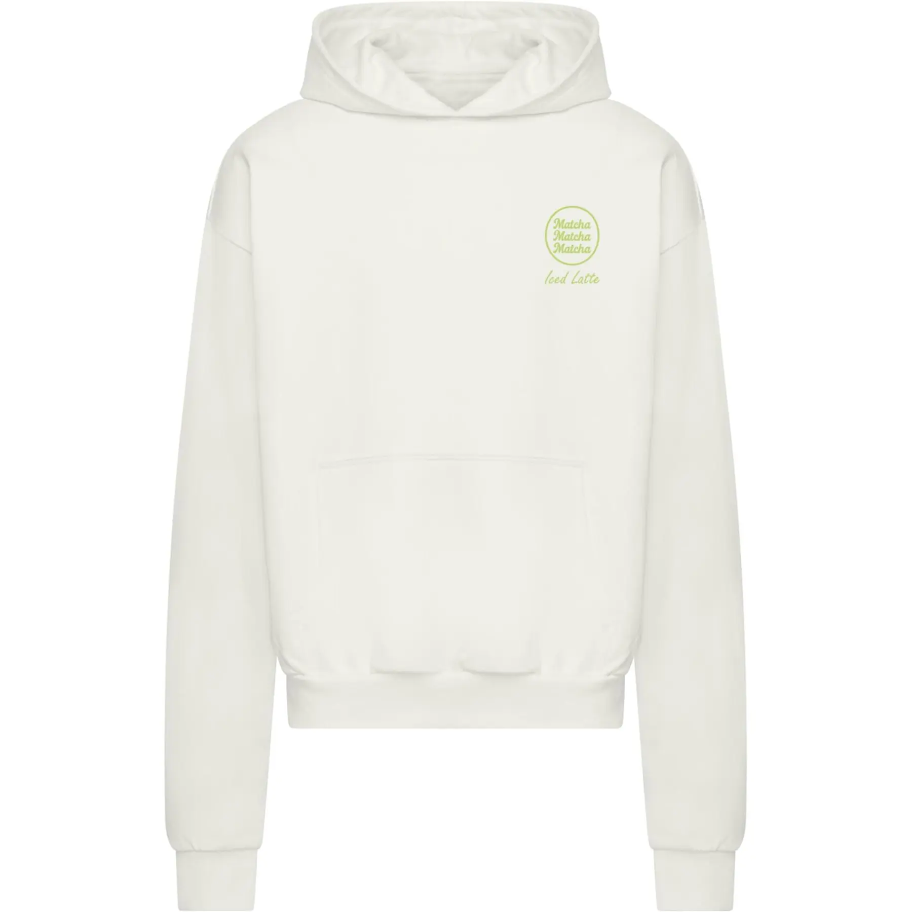 Kapuzensweatshirt Merchcode Iced Matcha Latte