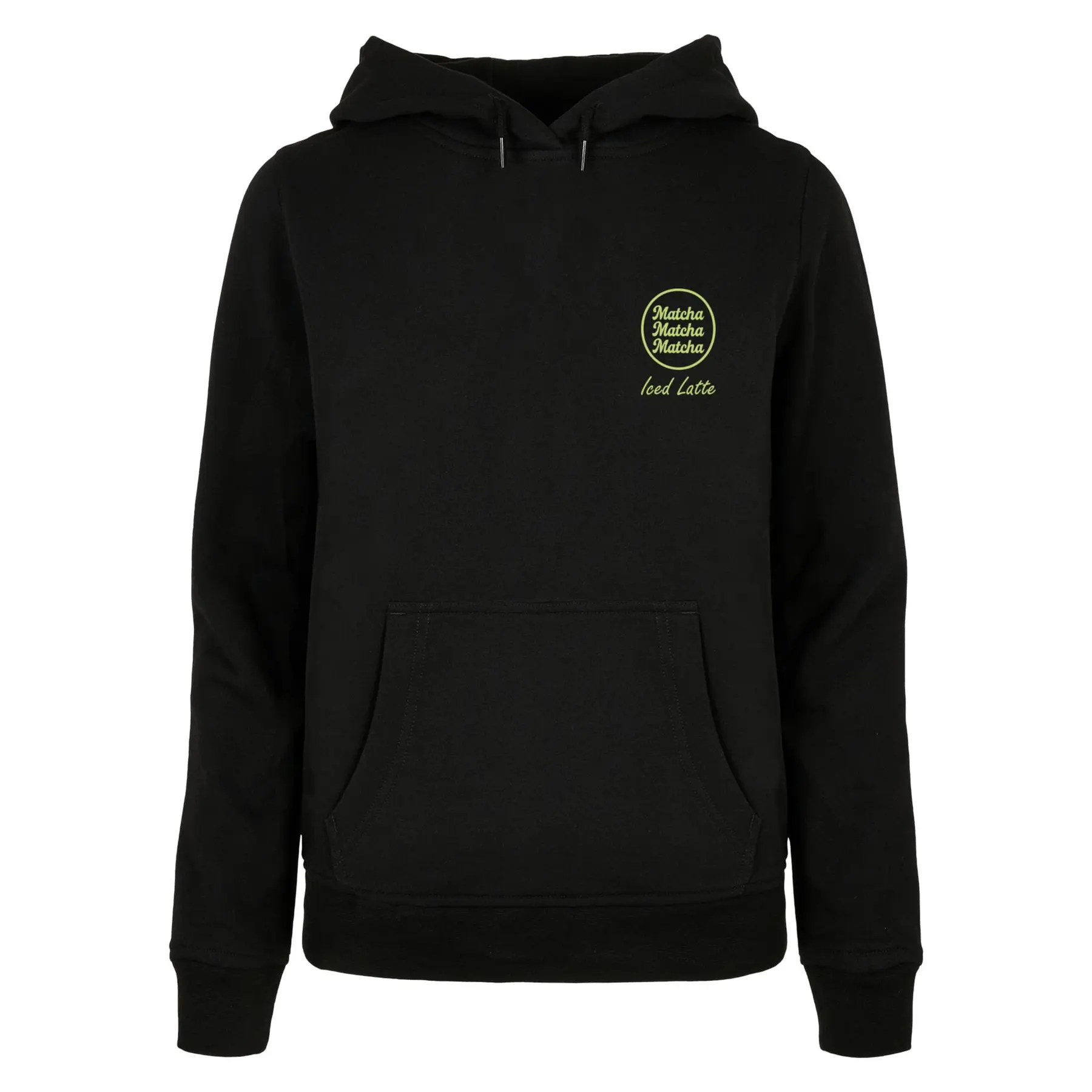 Hoodie Damen Merchcode Iced Matcha Latte