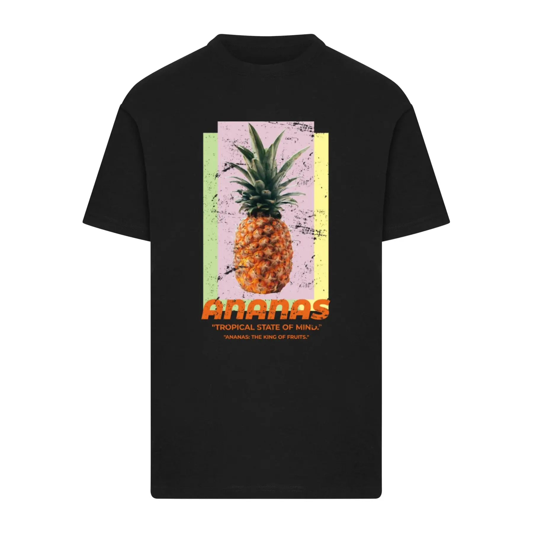 Oversized T-Shirt Merchcode Ananas
