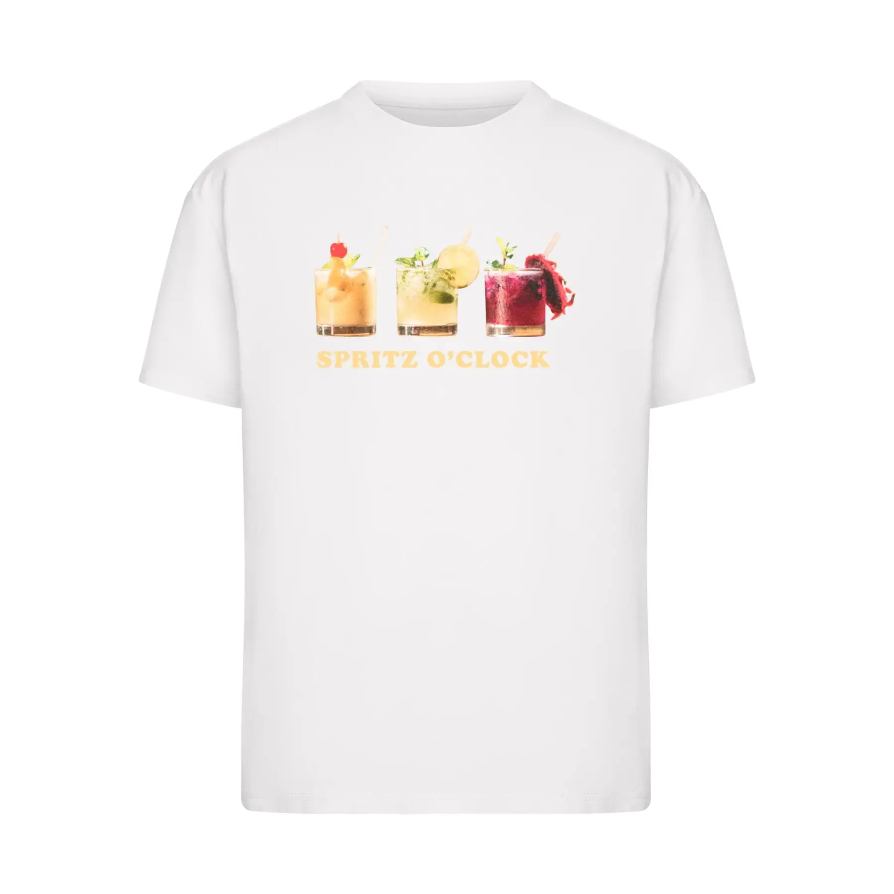 Damen T-Shirt Merchcode Spritz
