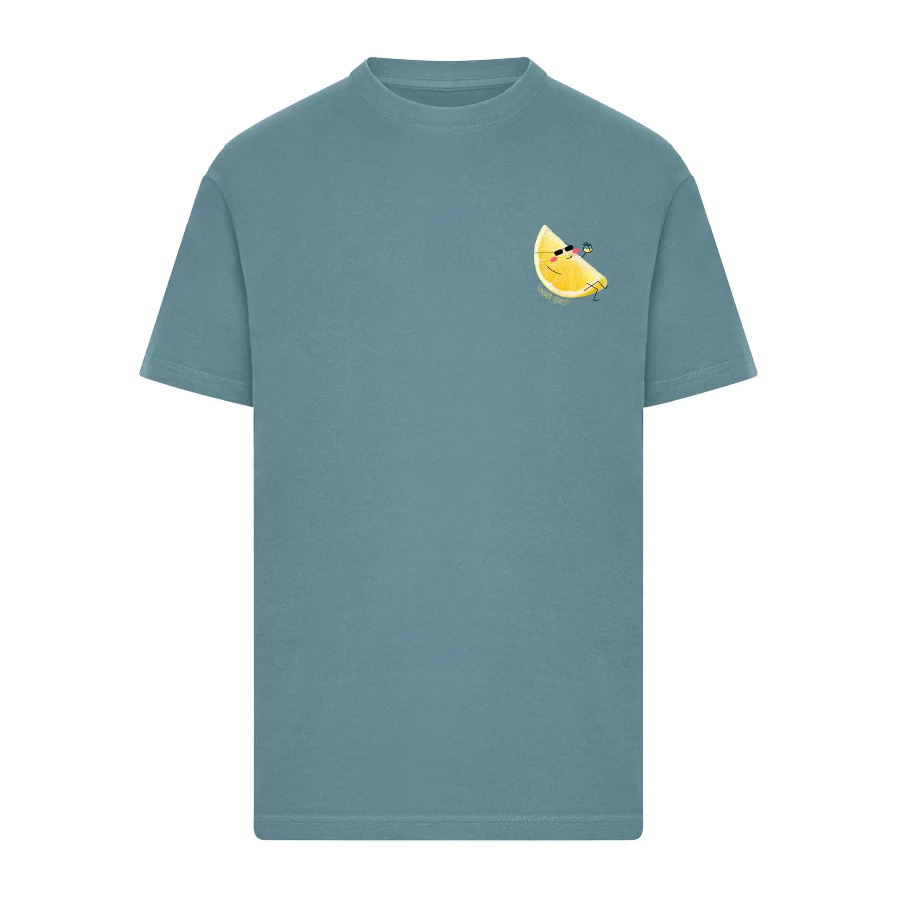 Oversized T-Shirt Merchcode Summer Squeeze
