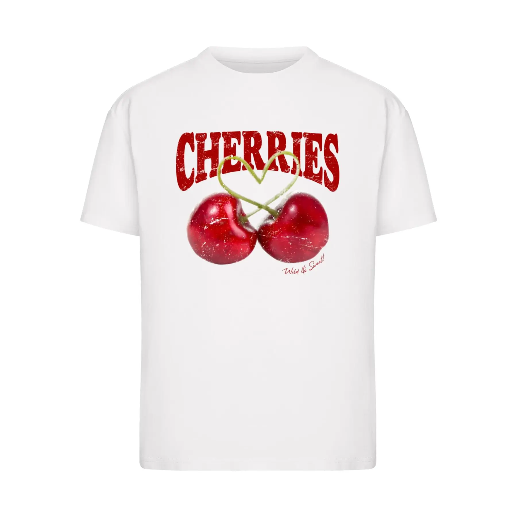 Damen T-Shirt Merchcode Sweet Cherries