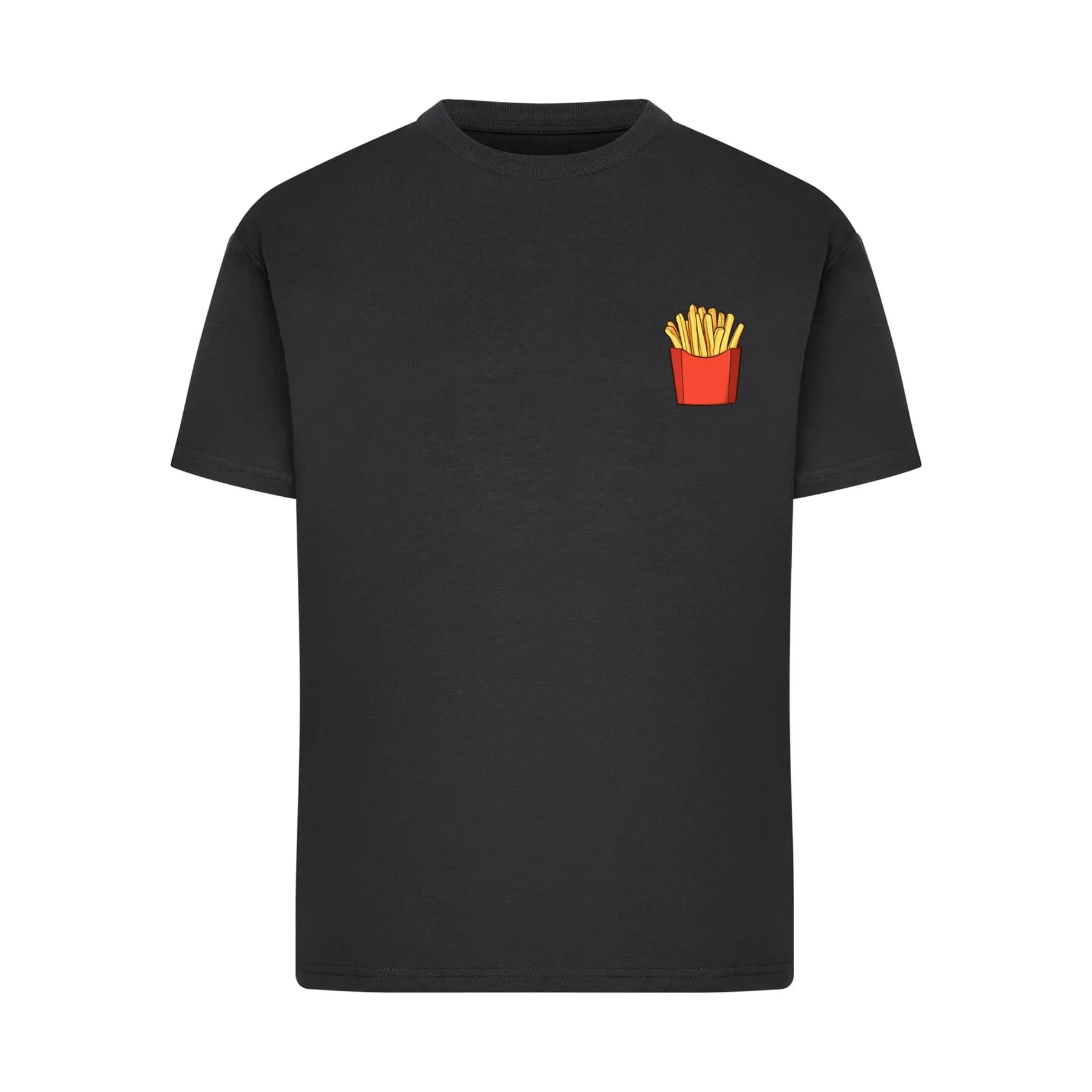 Oversized T-Shirt Merchcode French Fries