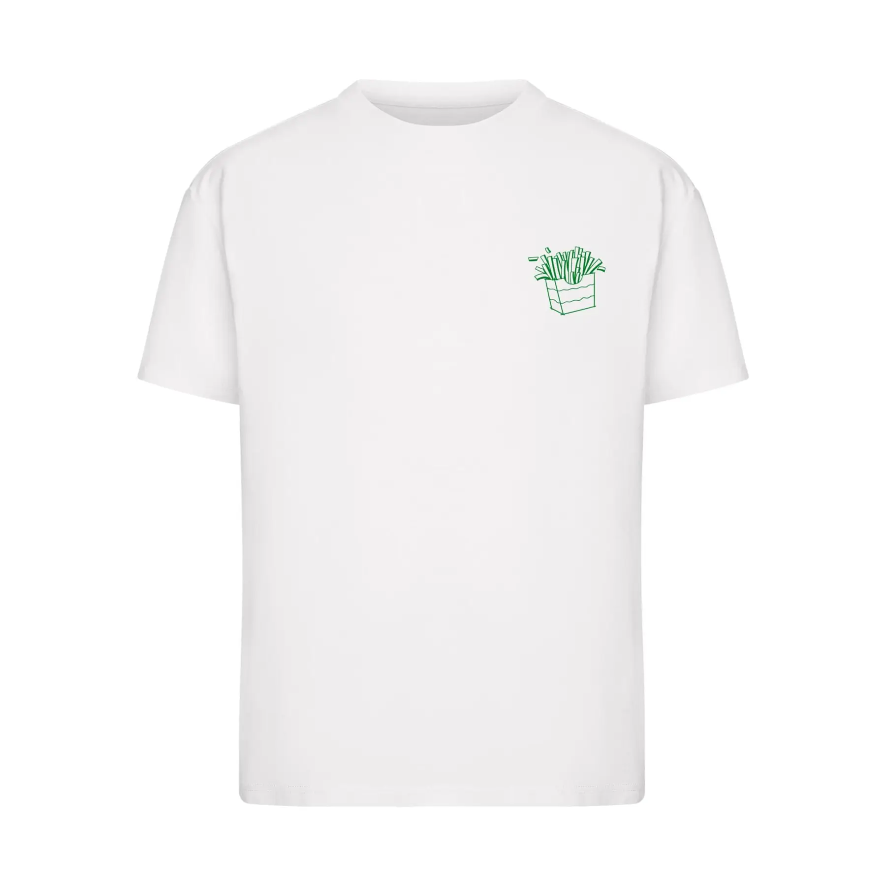 Oversized T-Shirt Merchcode Fries