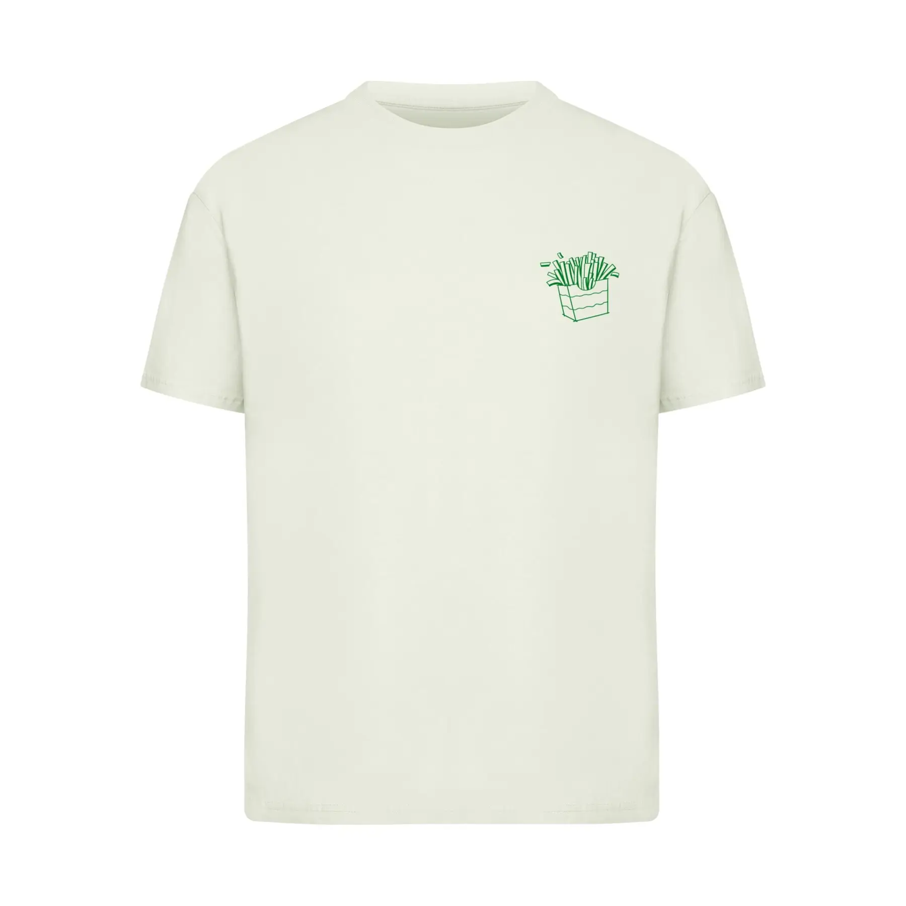 Oversized T-Shirt Merchcode Fries