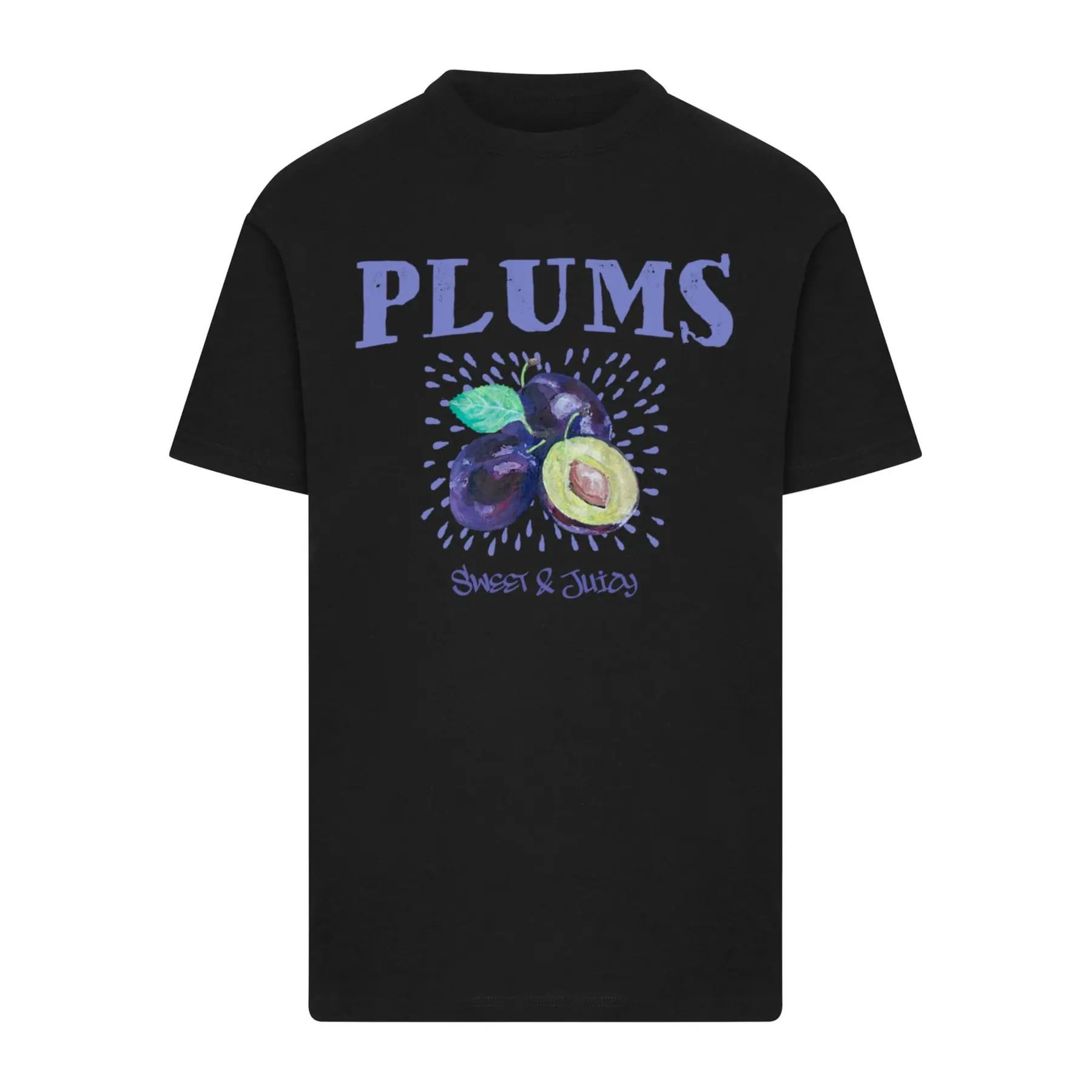 Oversized T-Shirt Merchcode Plums