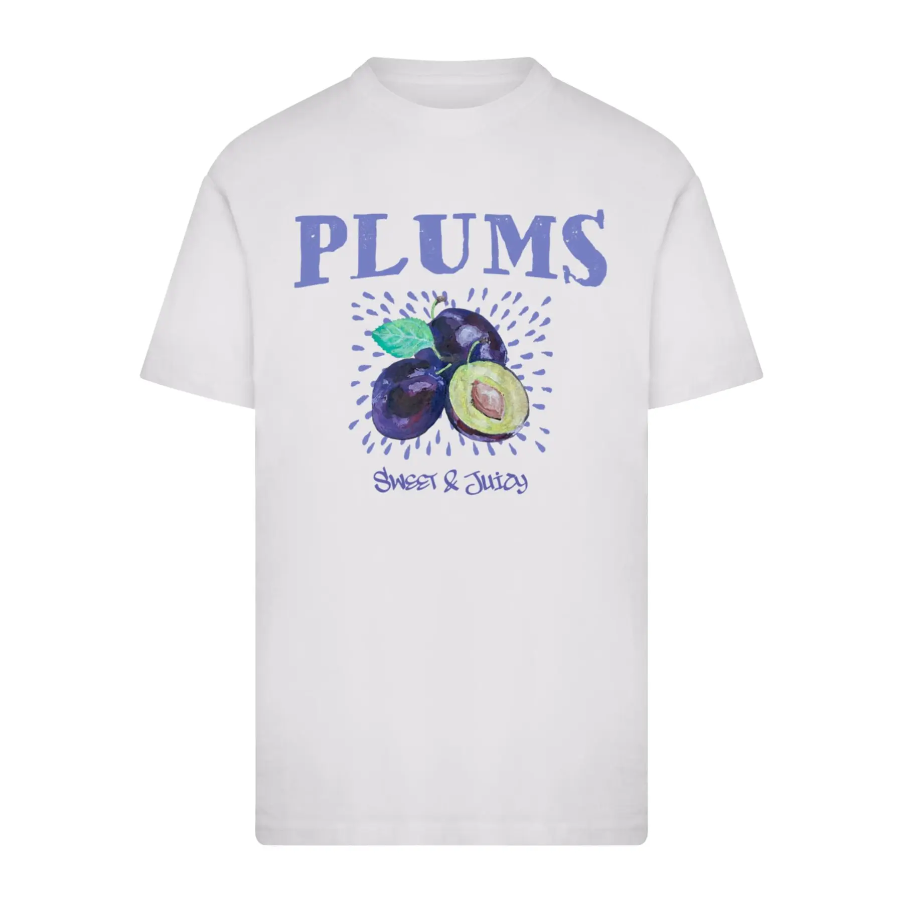 Oversized T-Shirt Merchcode Plums