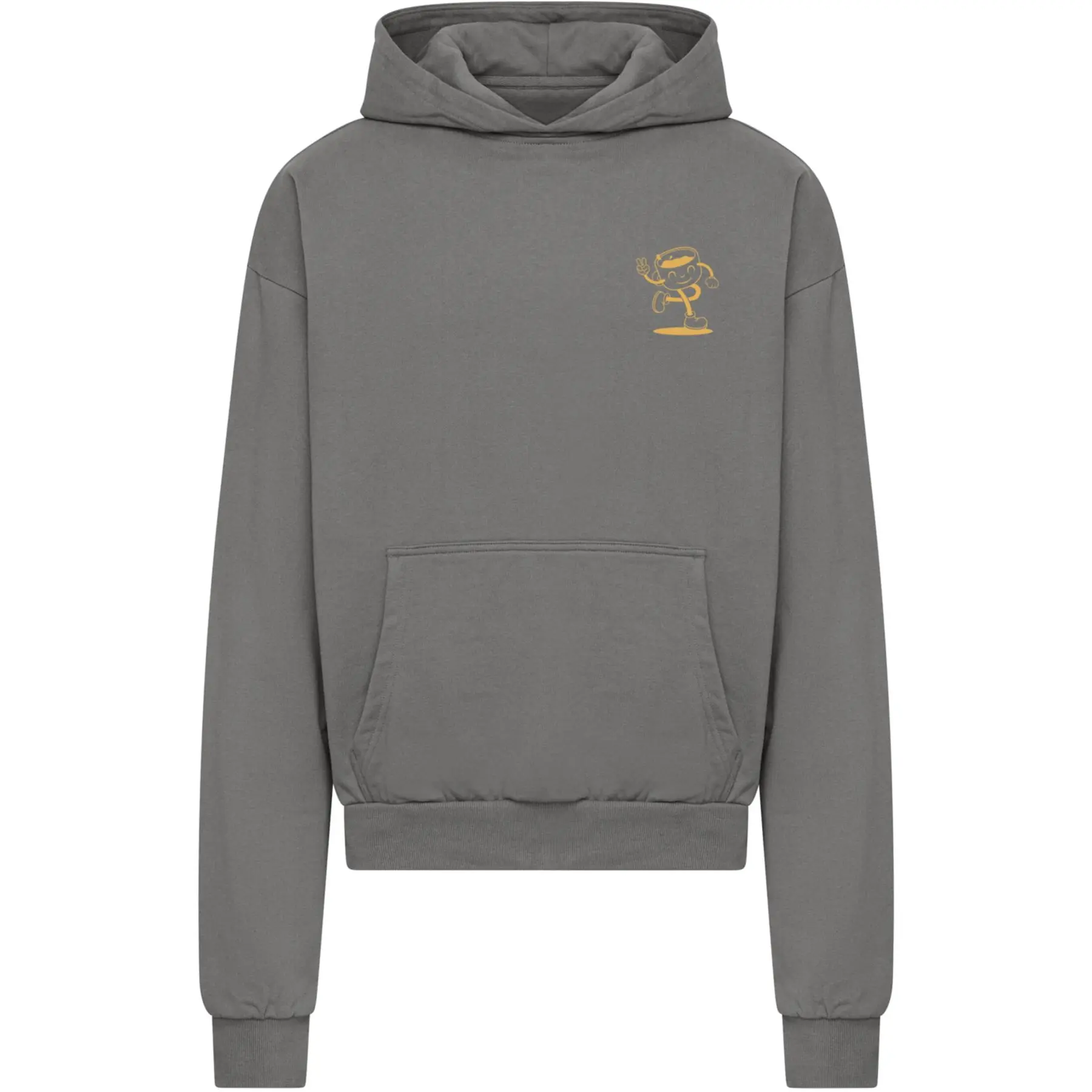 Kapuzensweatshirt Merchcode Espresso