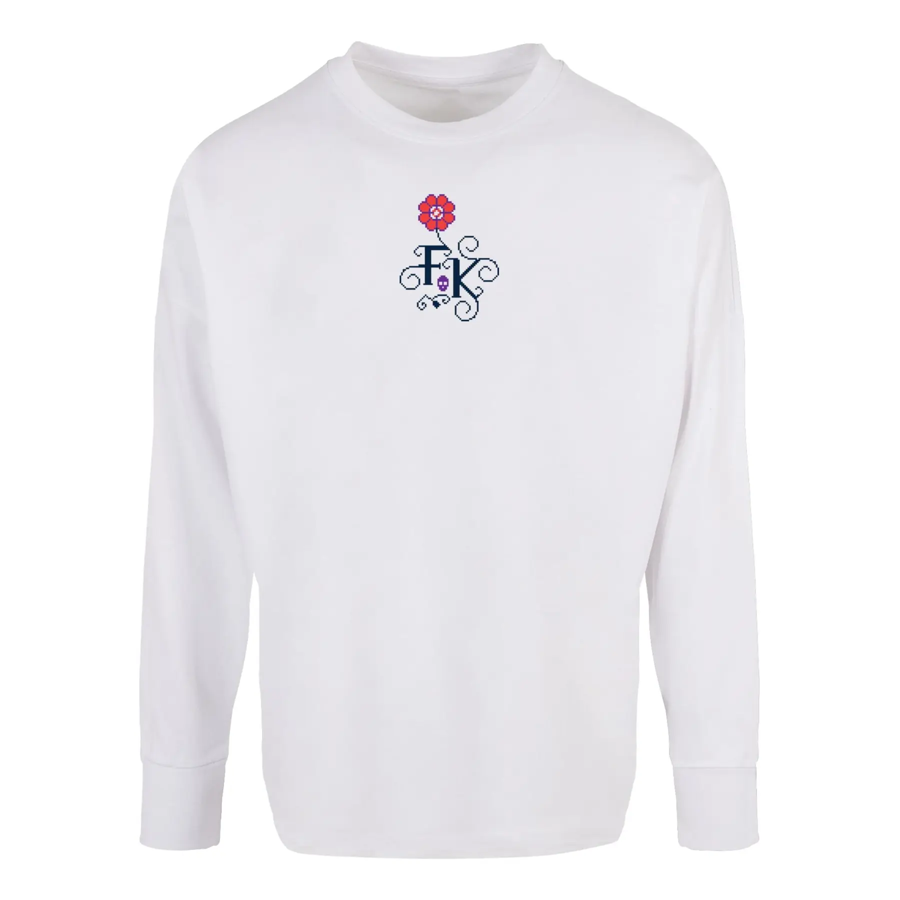 Pullover Merchcode Frida Kahlo - Pixels
