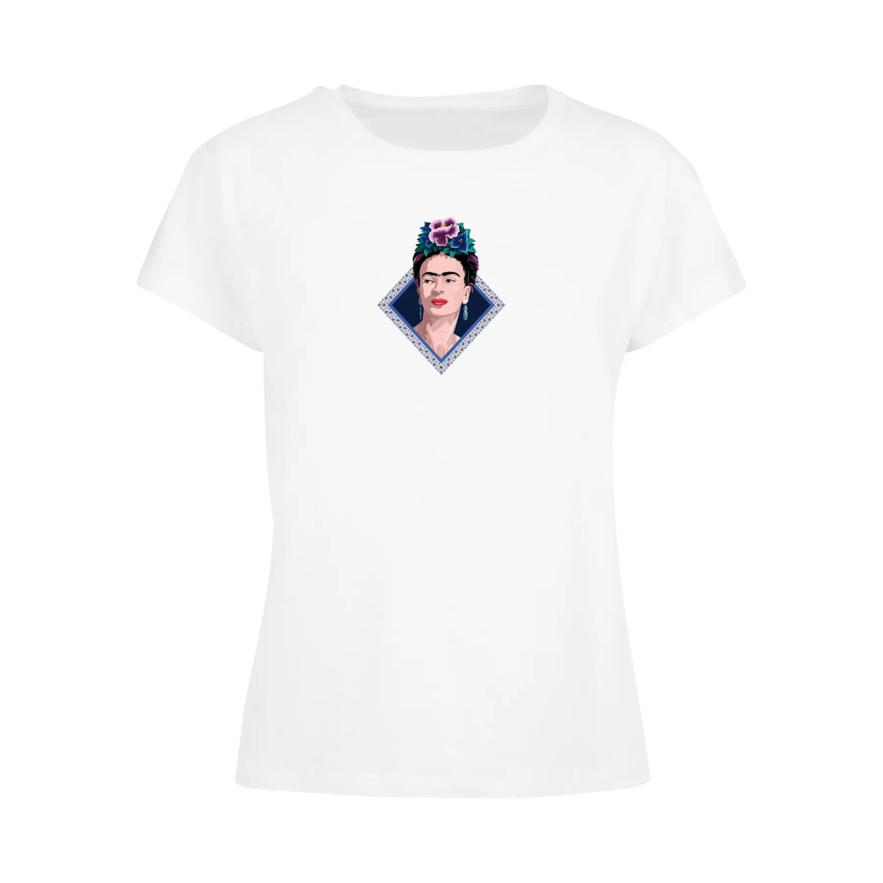 Oversized T-Shirt Merchcode Frida Kahlo Square Box