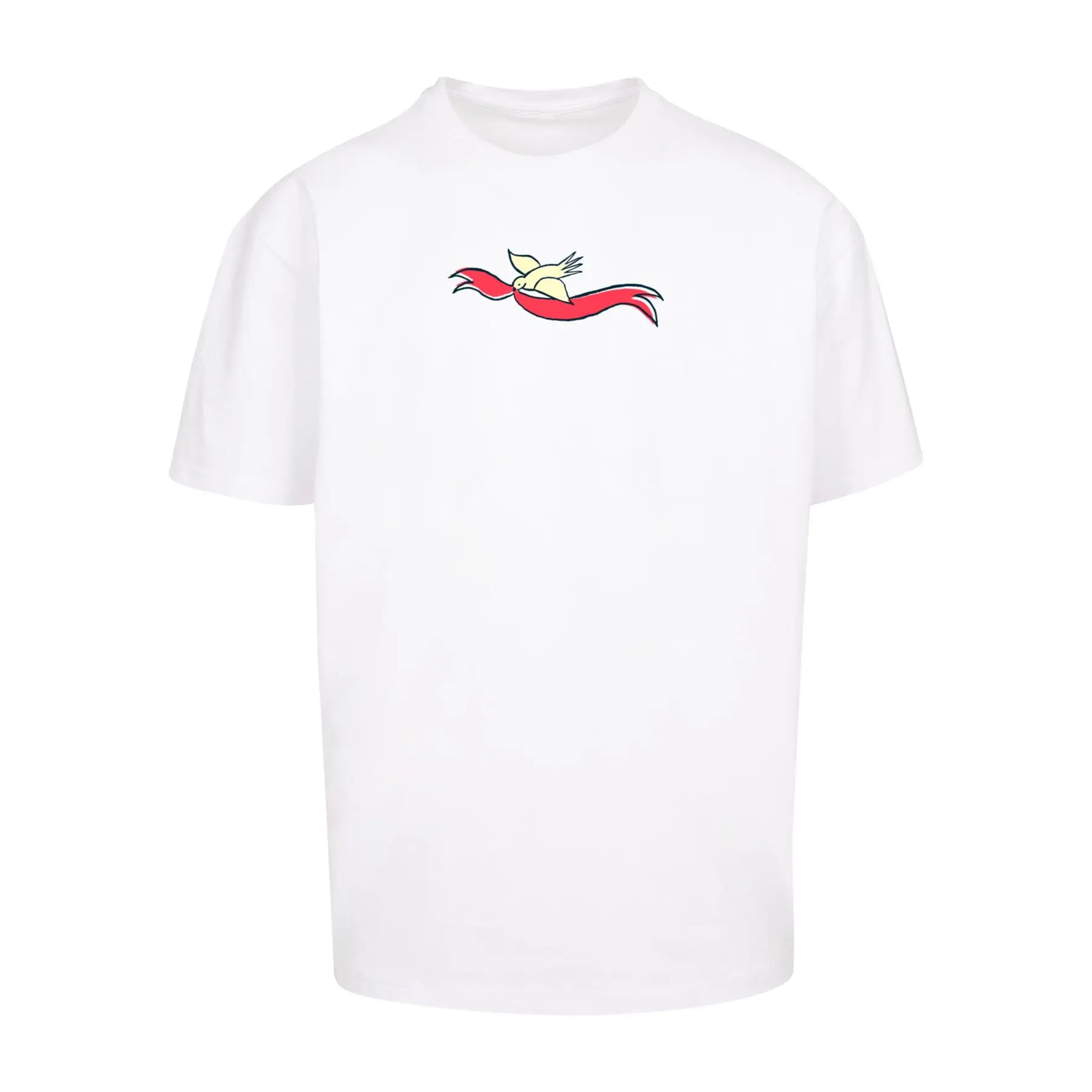Oversized T-Shirt Merchcode Frida Kahlo - Viva la vida 2 Heavy