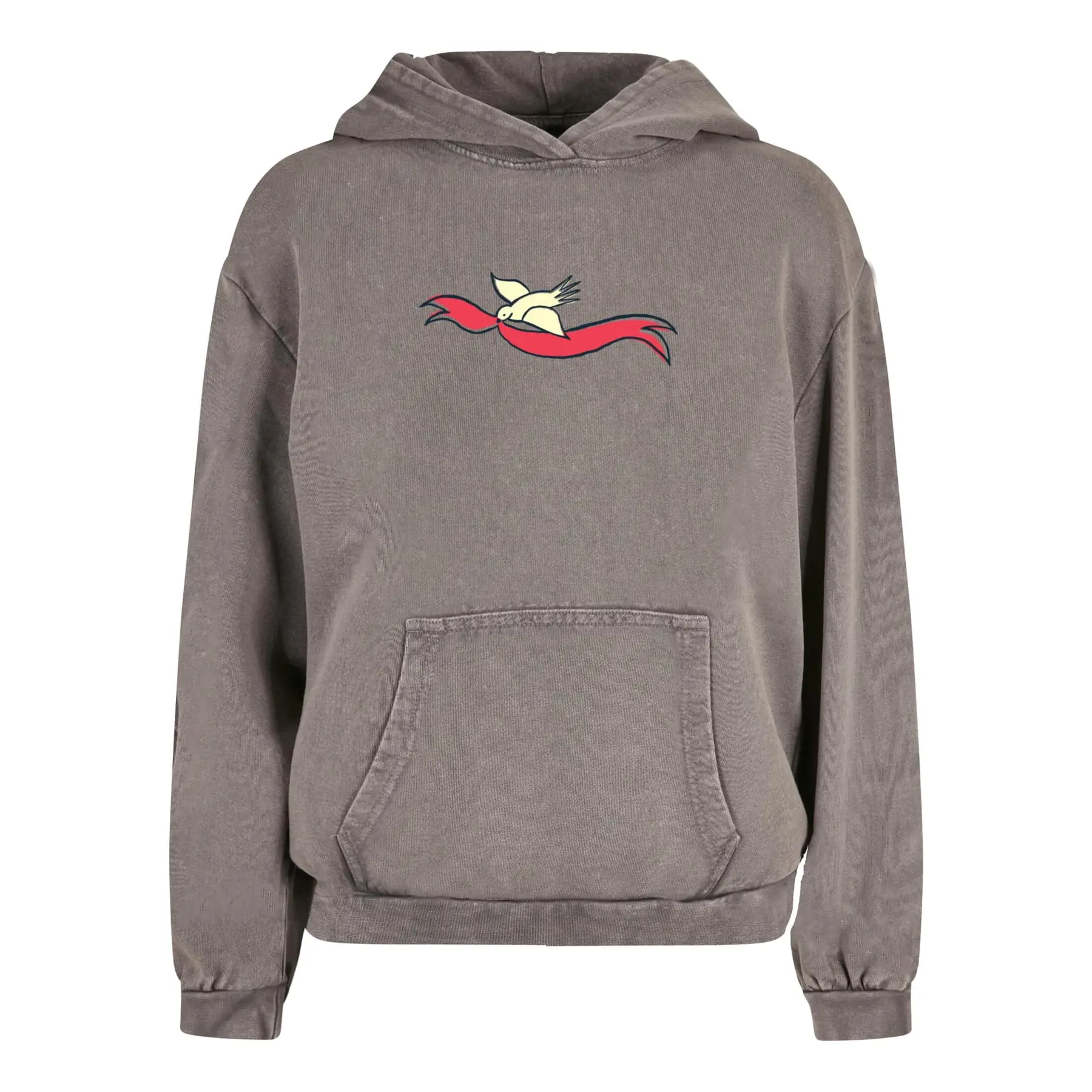 Hoodie Damen Merchcode Frida Kahlo - Viva la vida 2