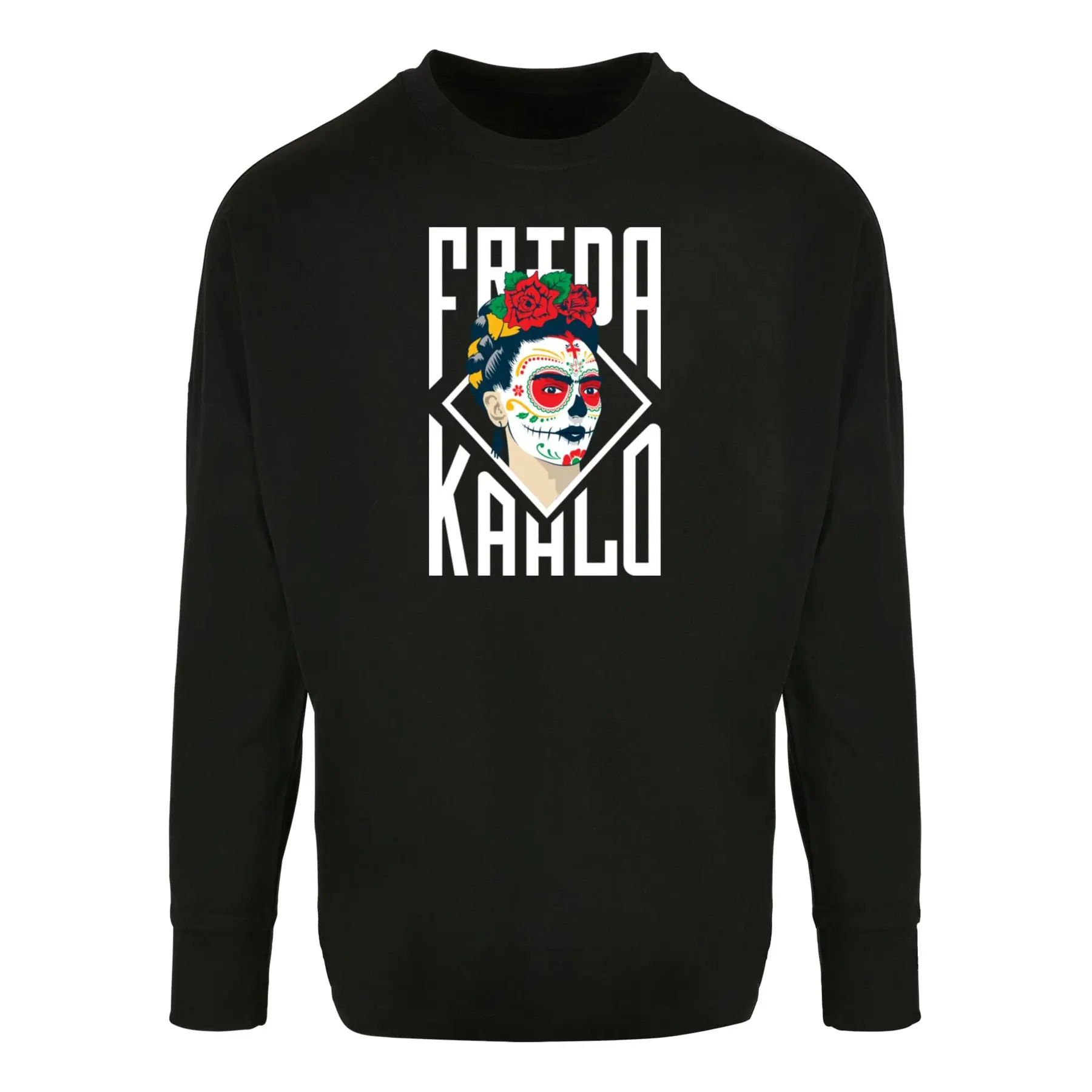 Pullover Merchcode Frida Kahlo - Lettering