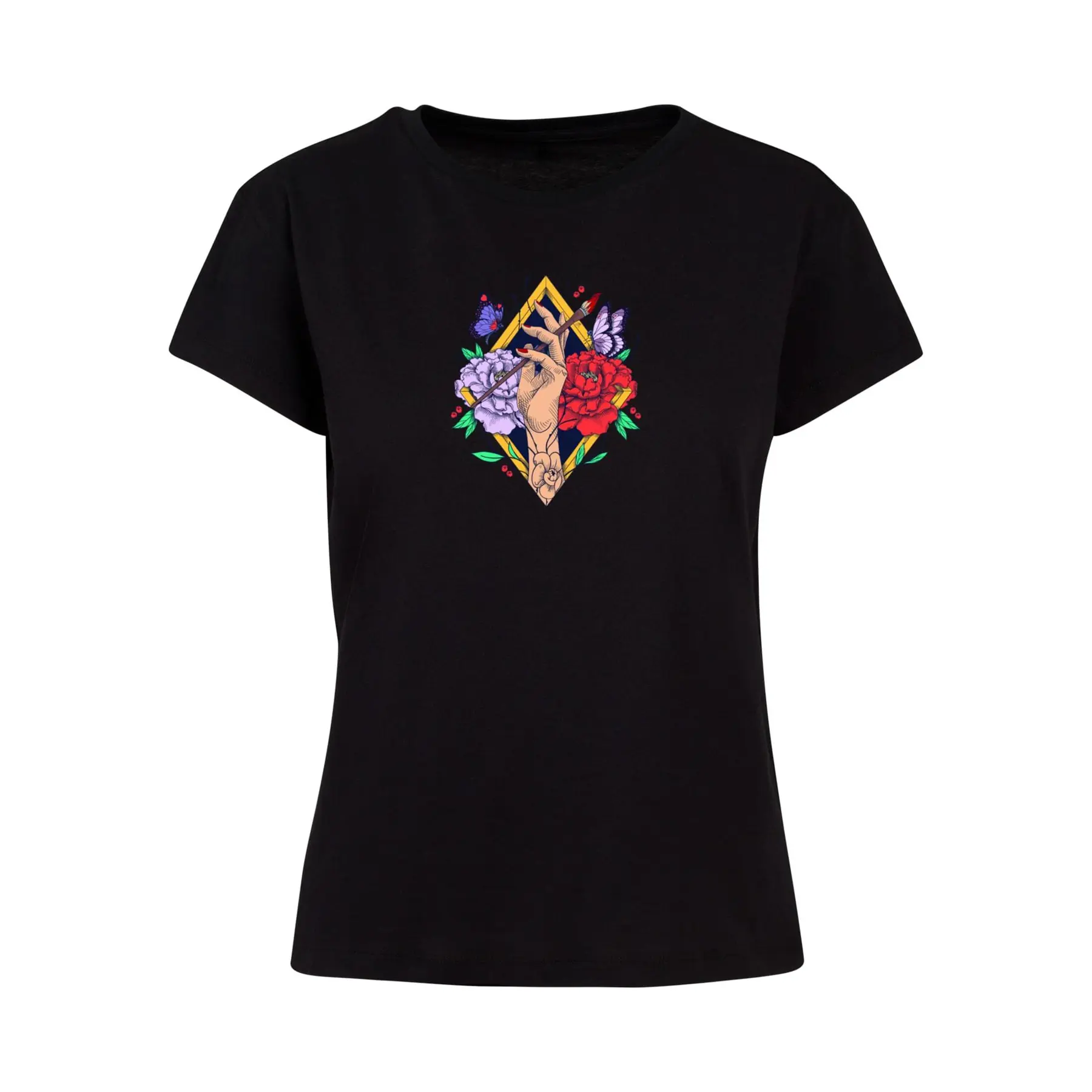 Damen T-Shirt Merchcode Frida Kahlo - Artist Box
