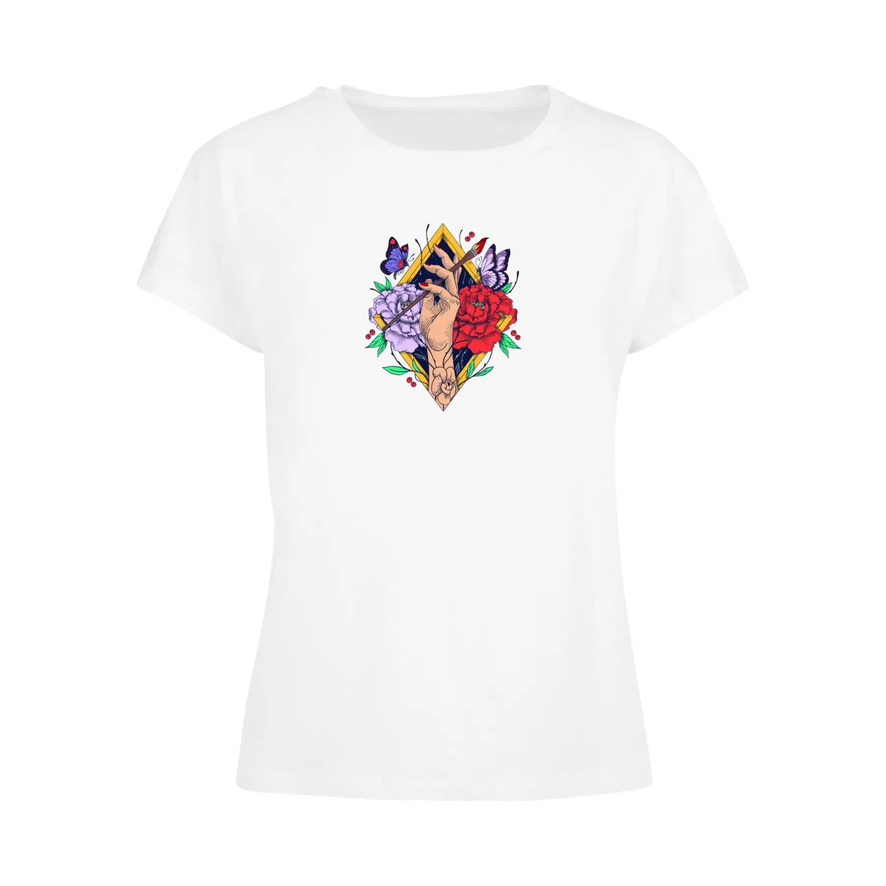 Damen T-Shirt Merchcode Frida Kahlo - Artist Box