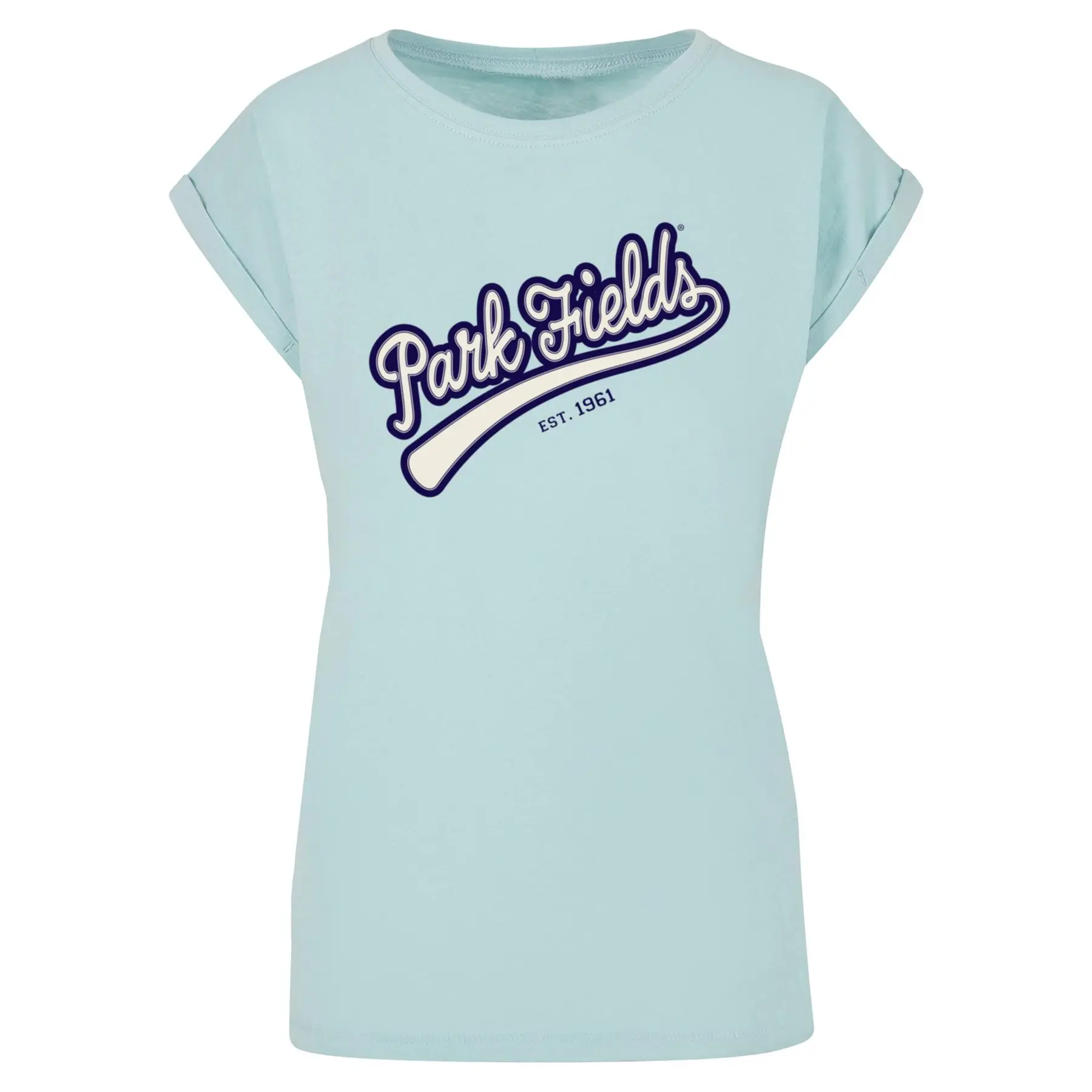 Damen T-Shirt Merchcode Park Fields - Forty Five