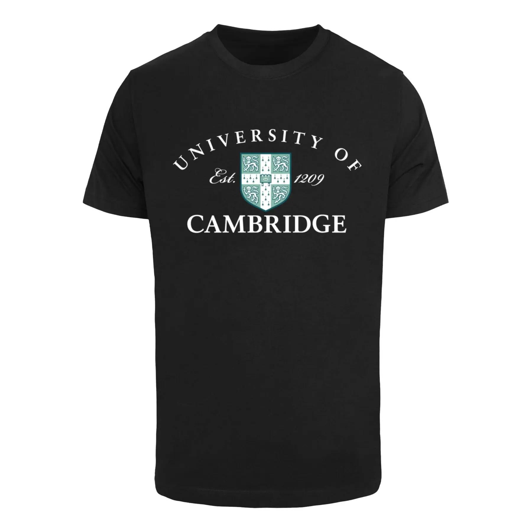 Oversized T-Shirt Merchcode University Of Cambridge Est 1209 T-Shirt