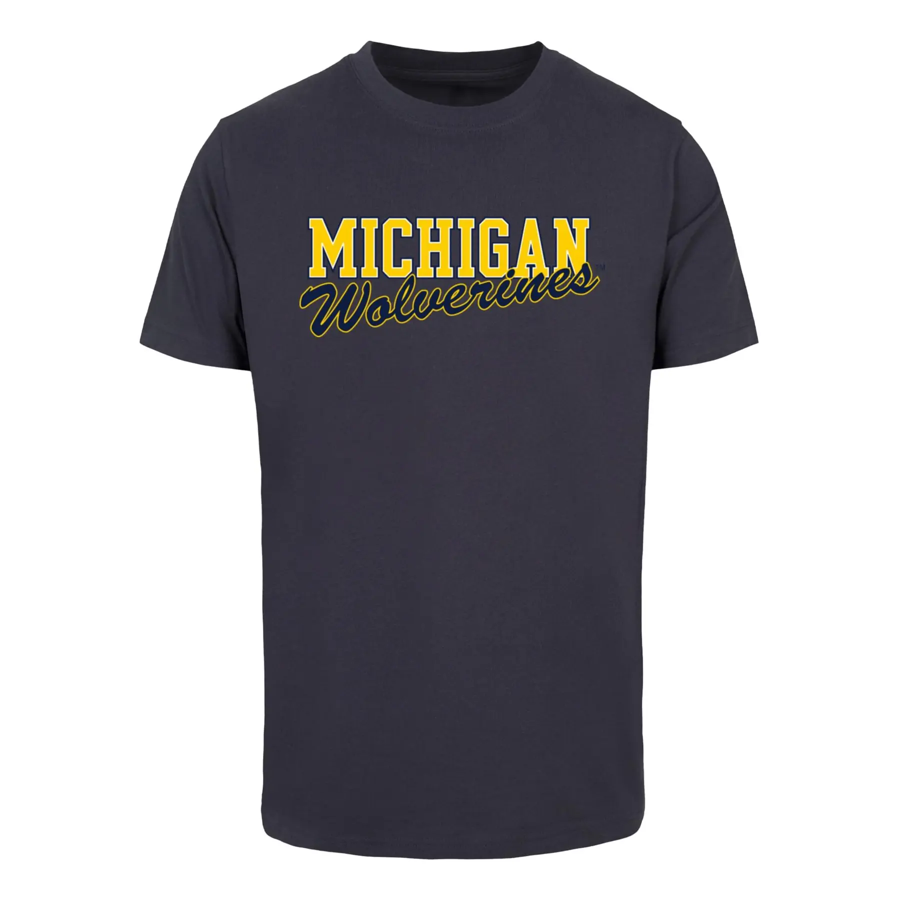 Oversized T-Shirt Merchcode Michigan Wolverines Script