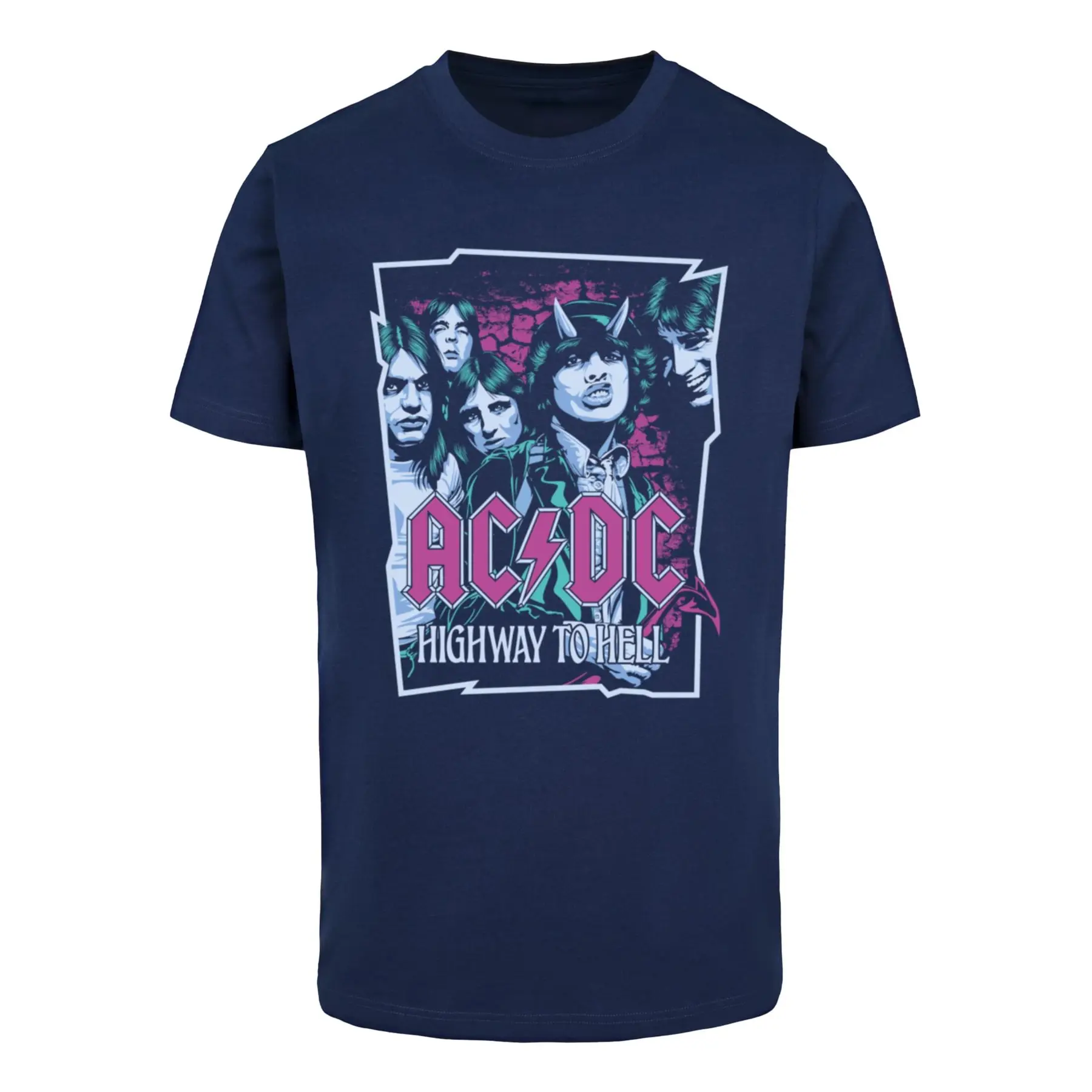 T-Shirt Merchcode ACDC - Higway to Hell