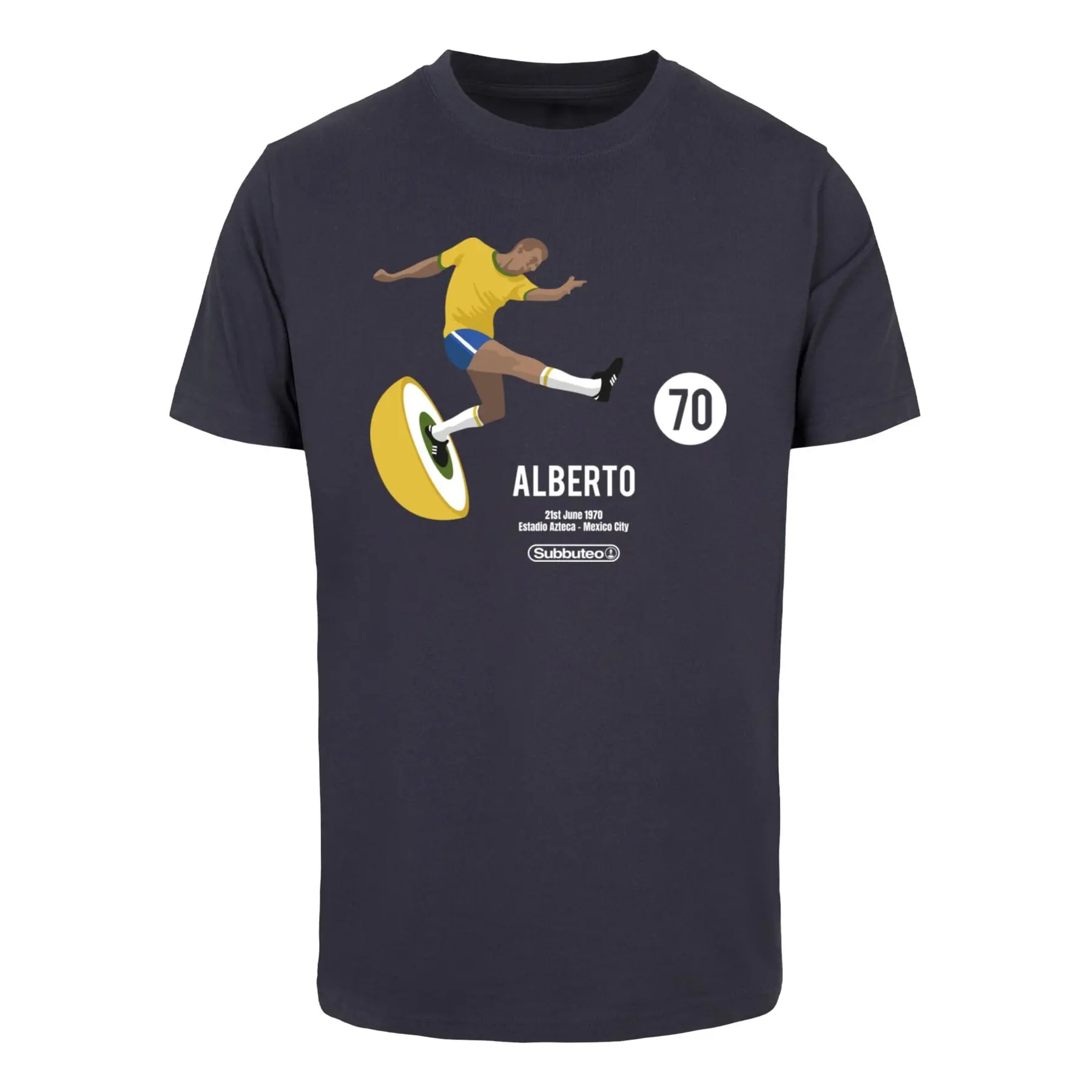 T-Shirt Merchcode Subbuteo Alberto