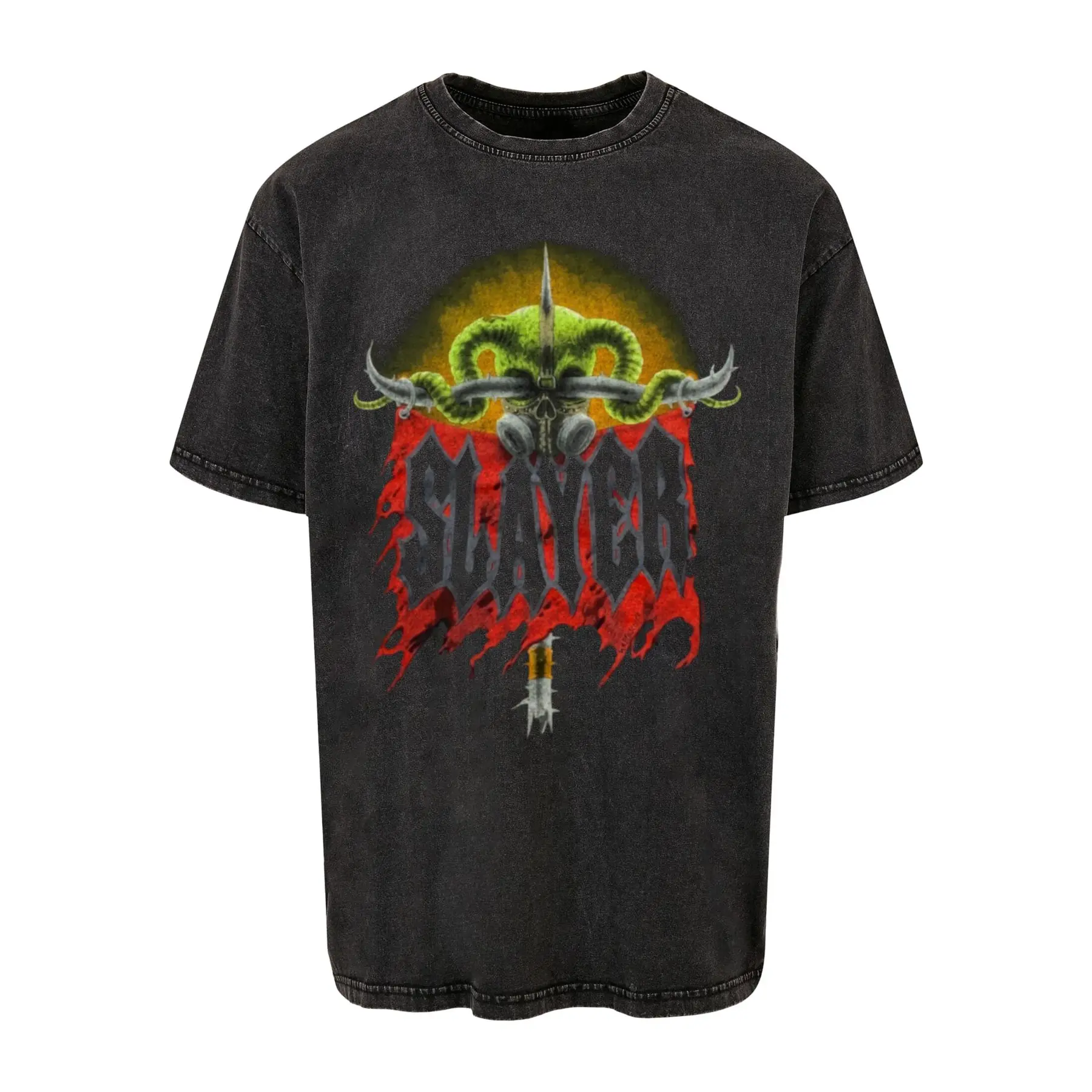 Oversized T-Shirt Merchcode Slayer Banner
