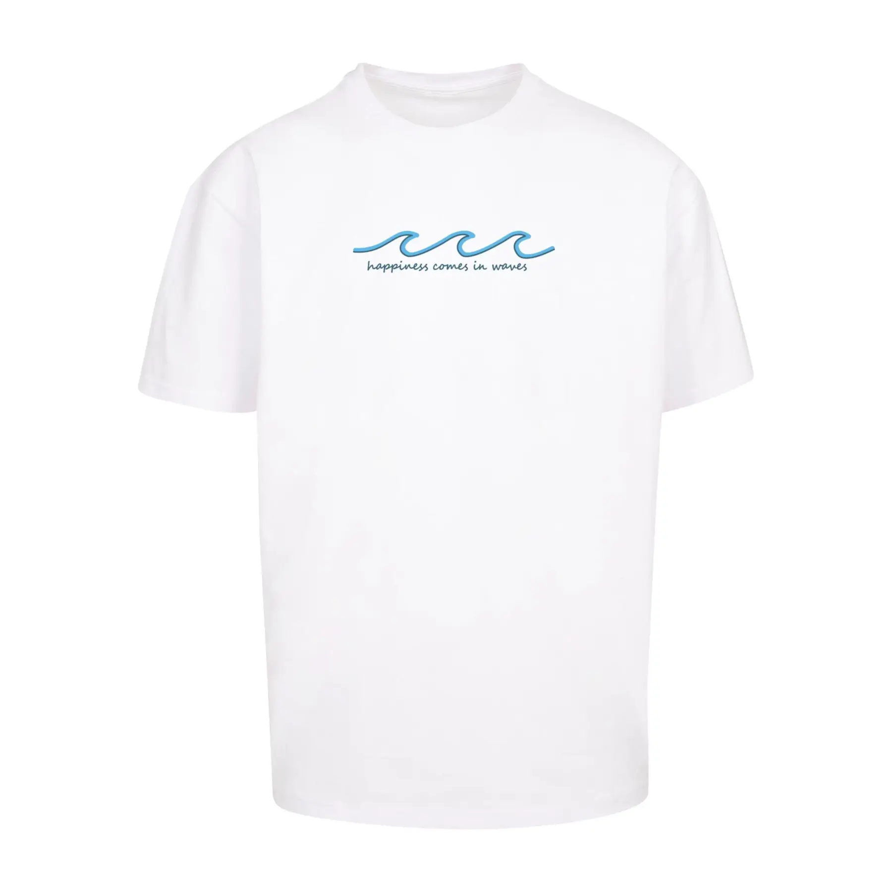 Oversized T-Shirt Merchcode Summer Waves Heavy